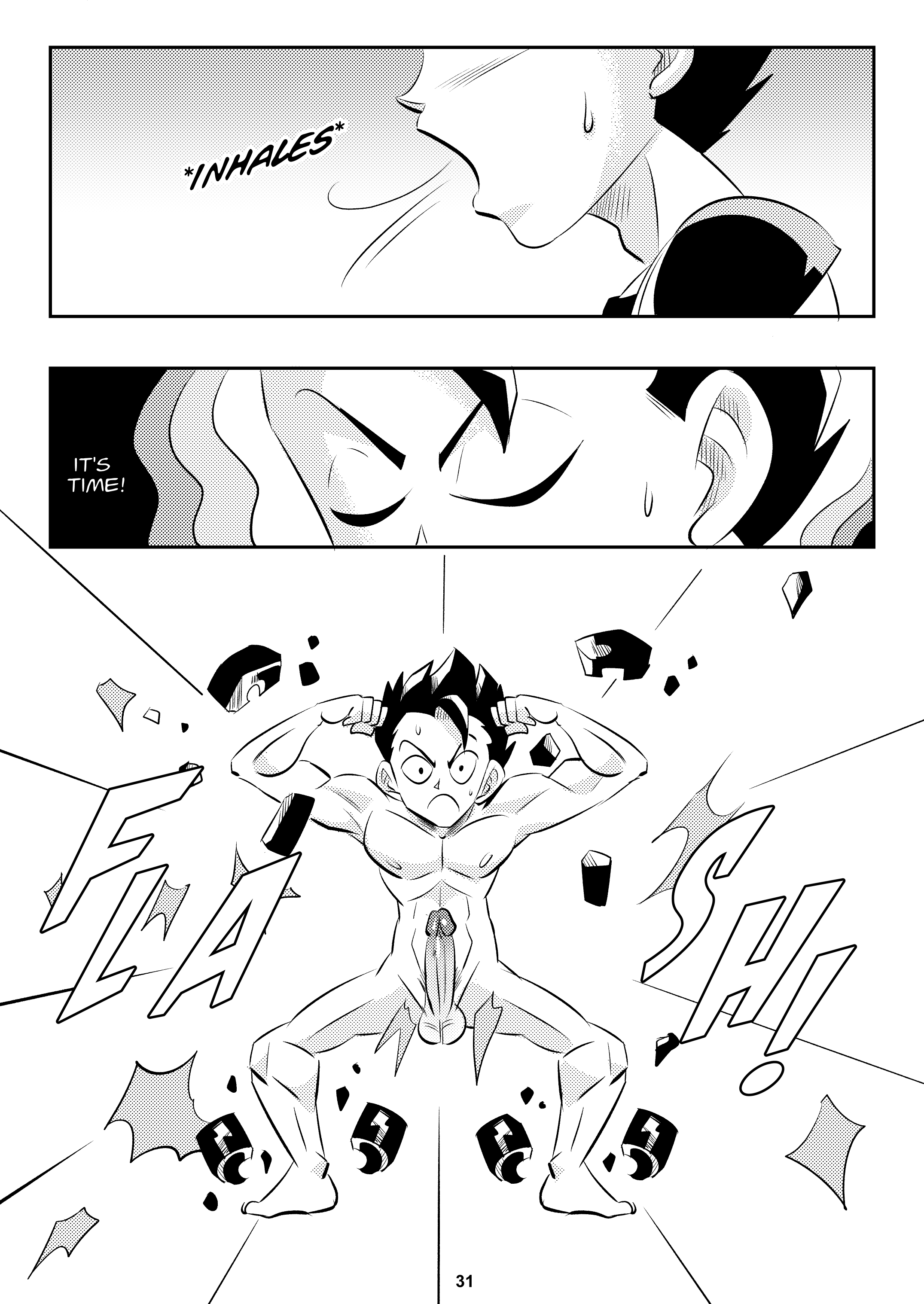 Heavenly Training page 32