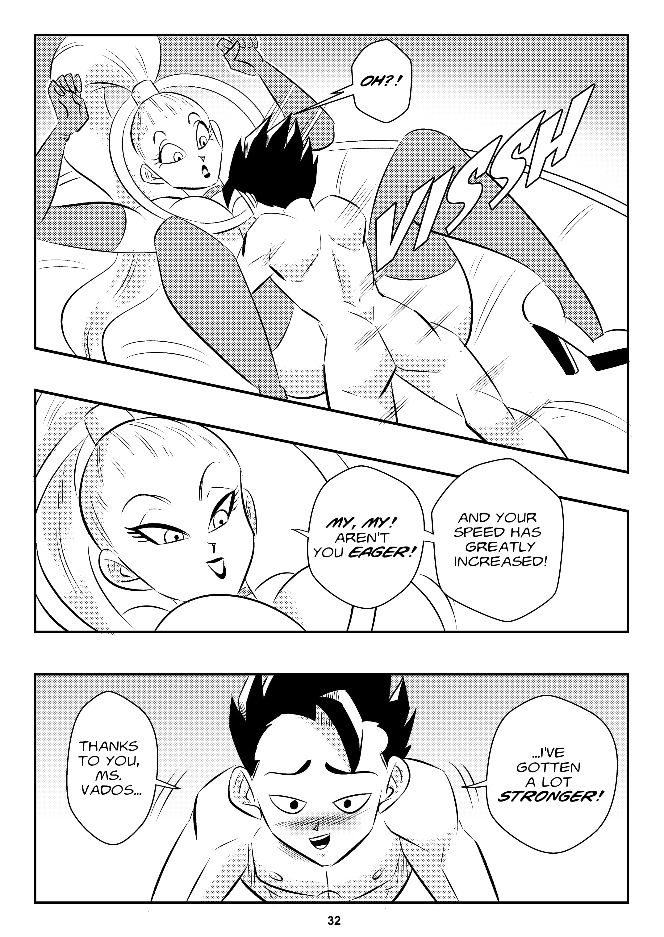 Heavenly Training page 33