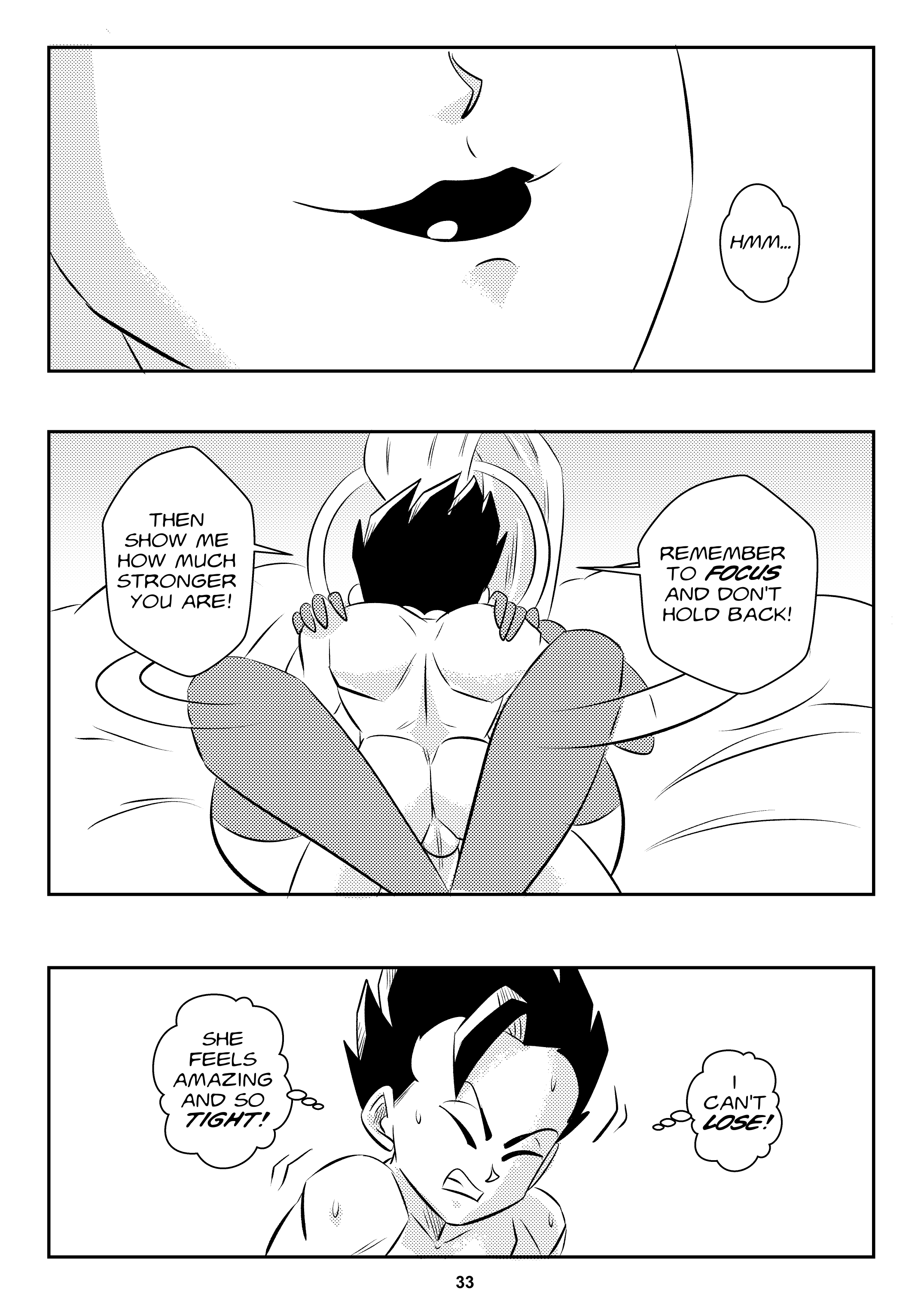 Heavenly Training page 34