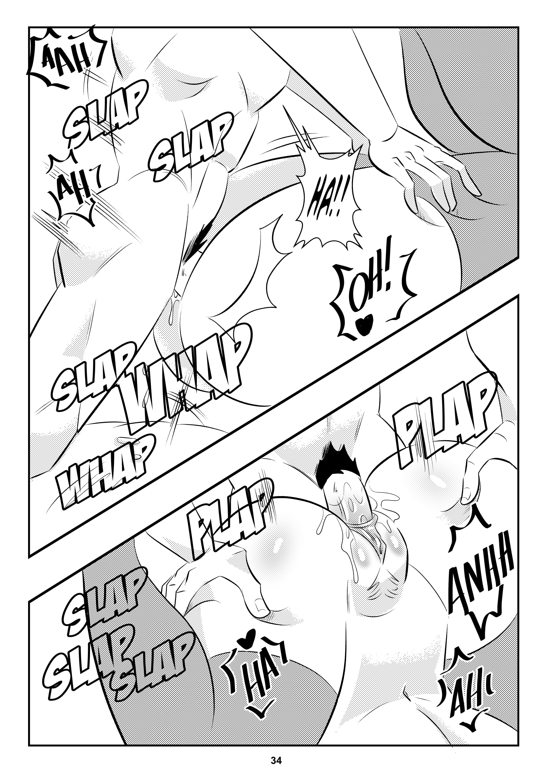Heavenly Training page 35
