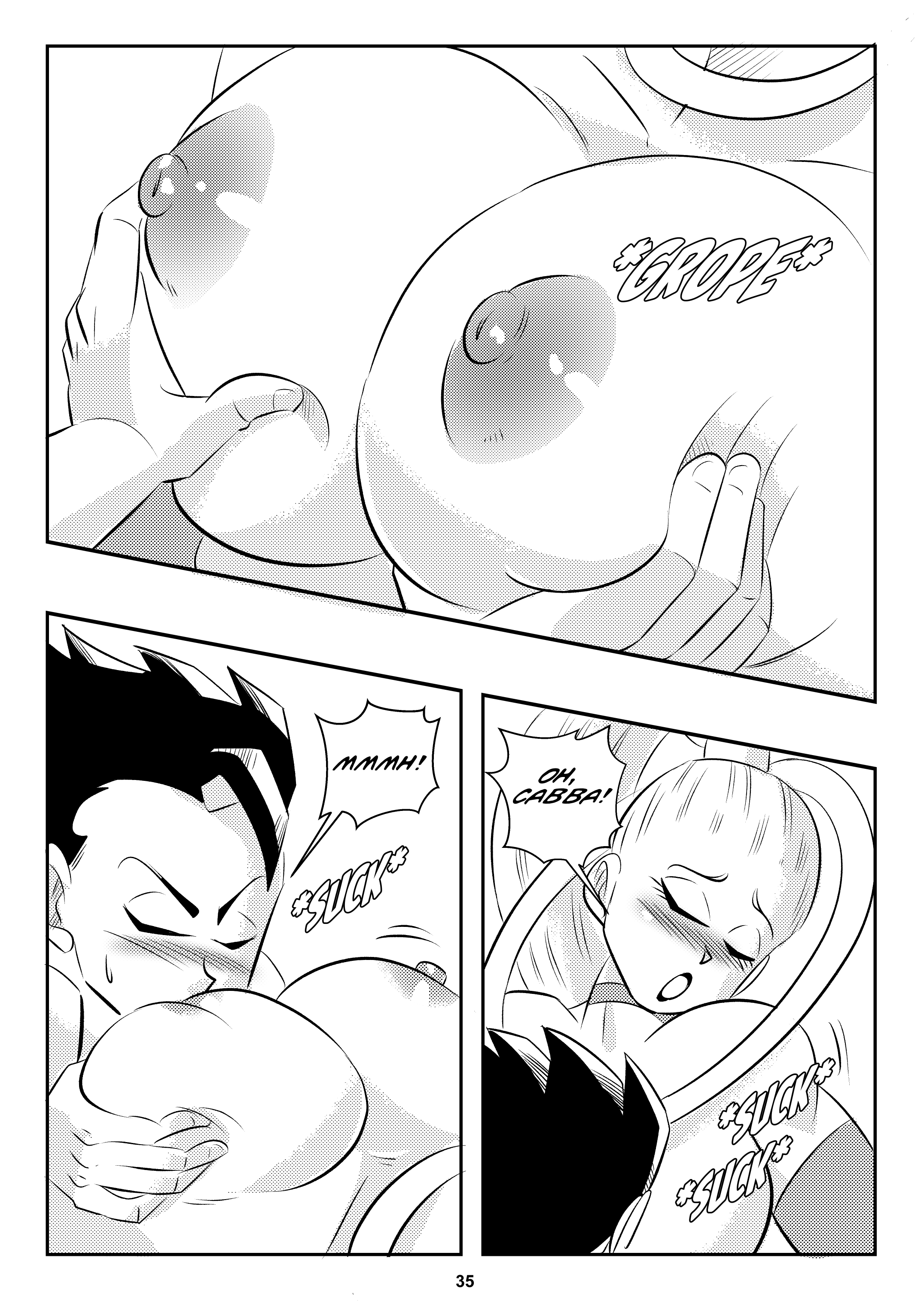 Heavenly Training page 36