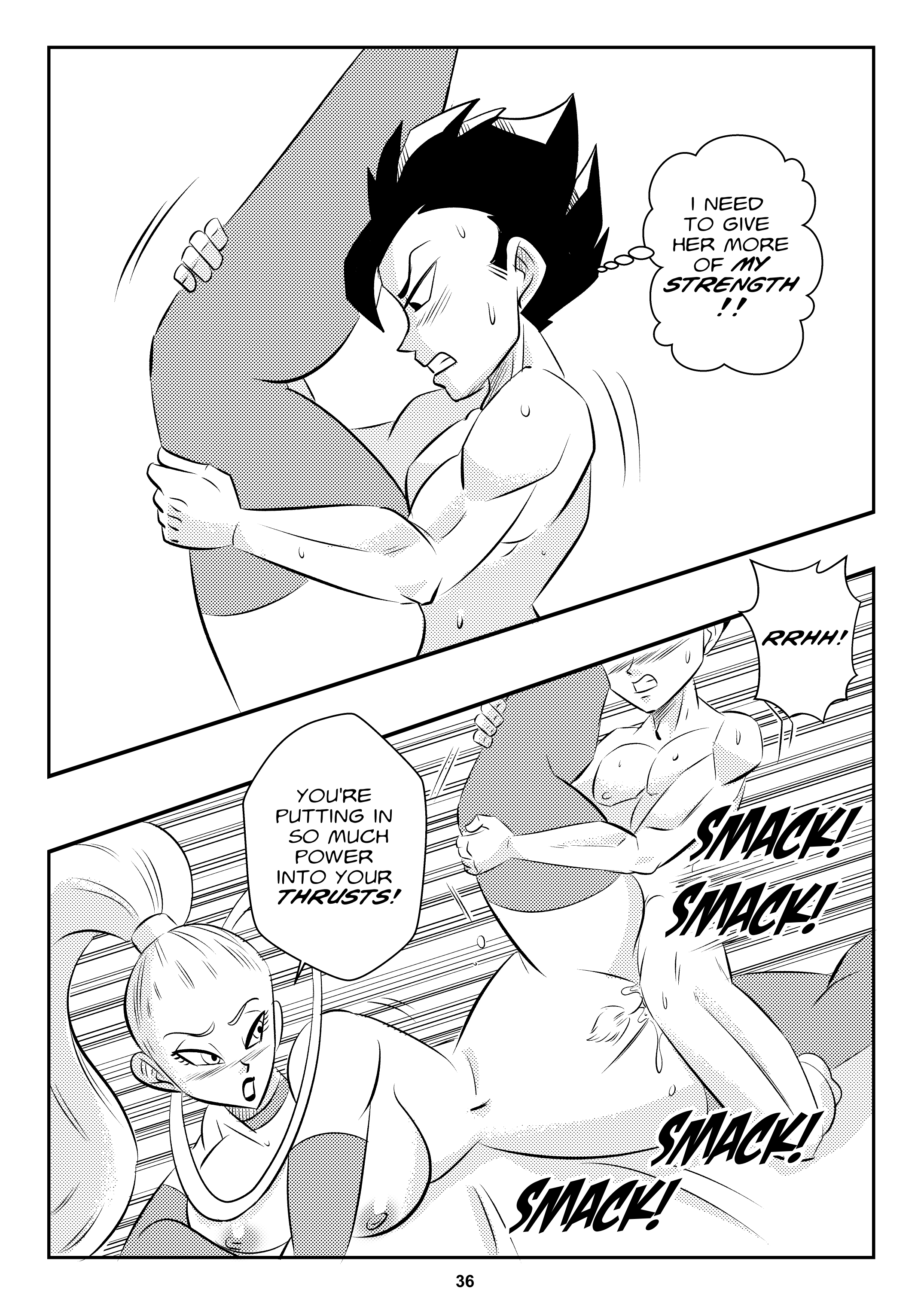 Heavenly Training page 37
