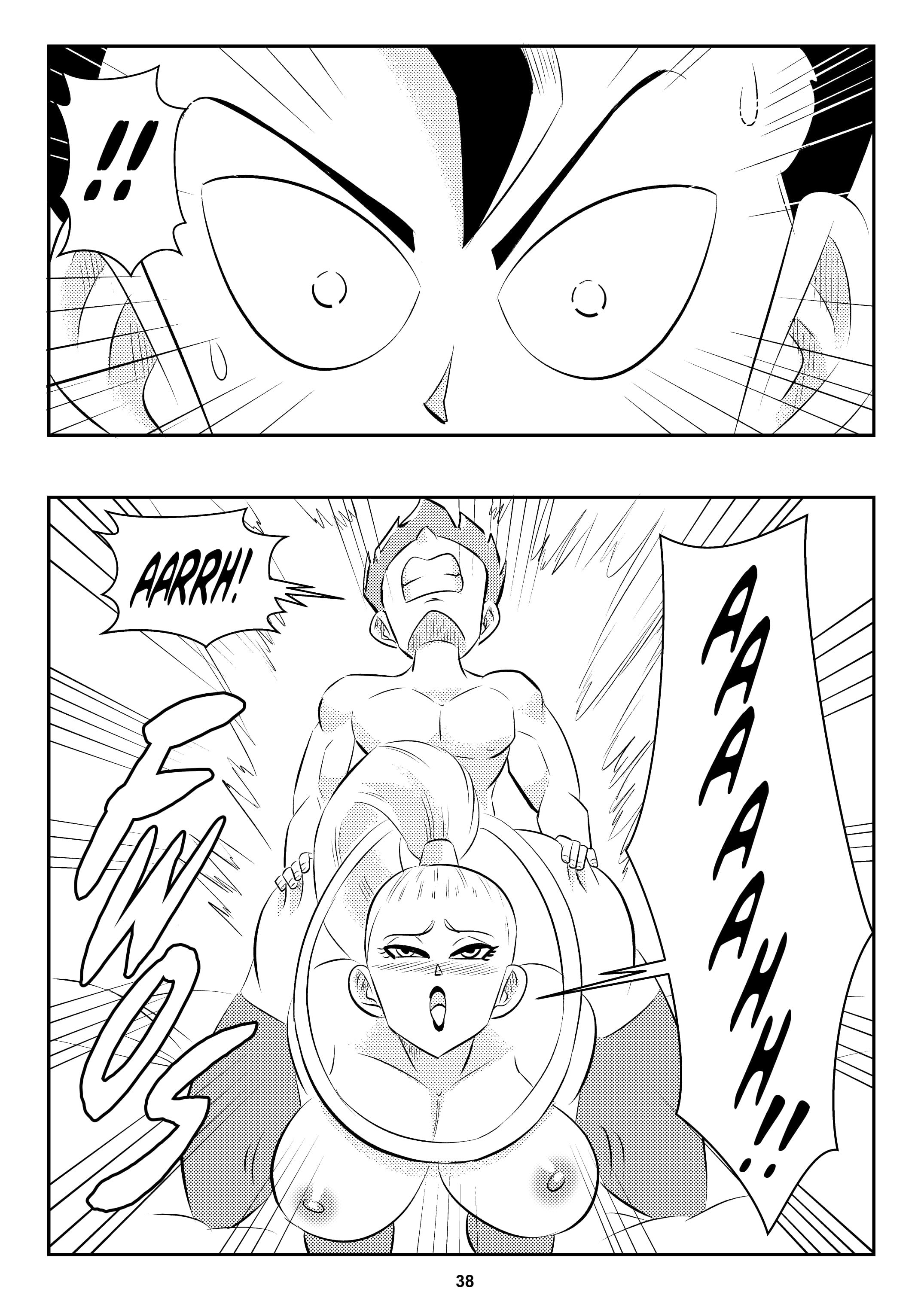 Heavenly Training page 39