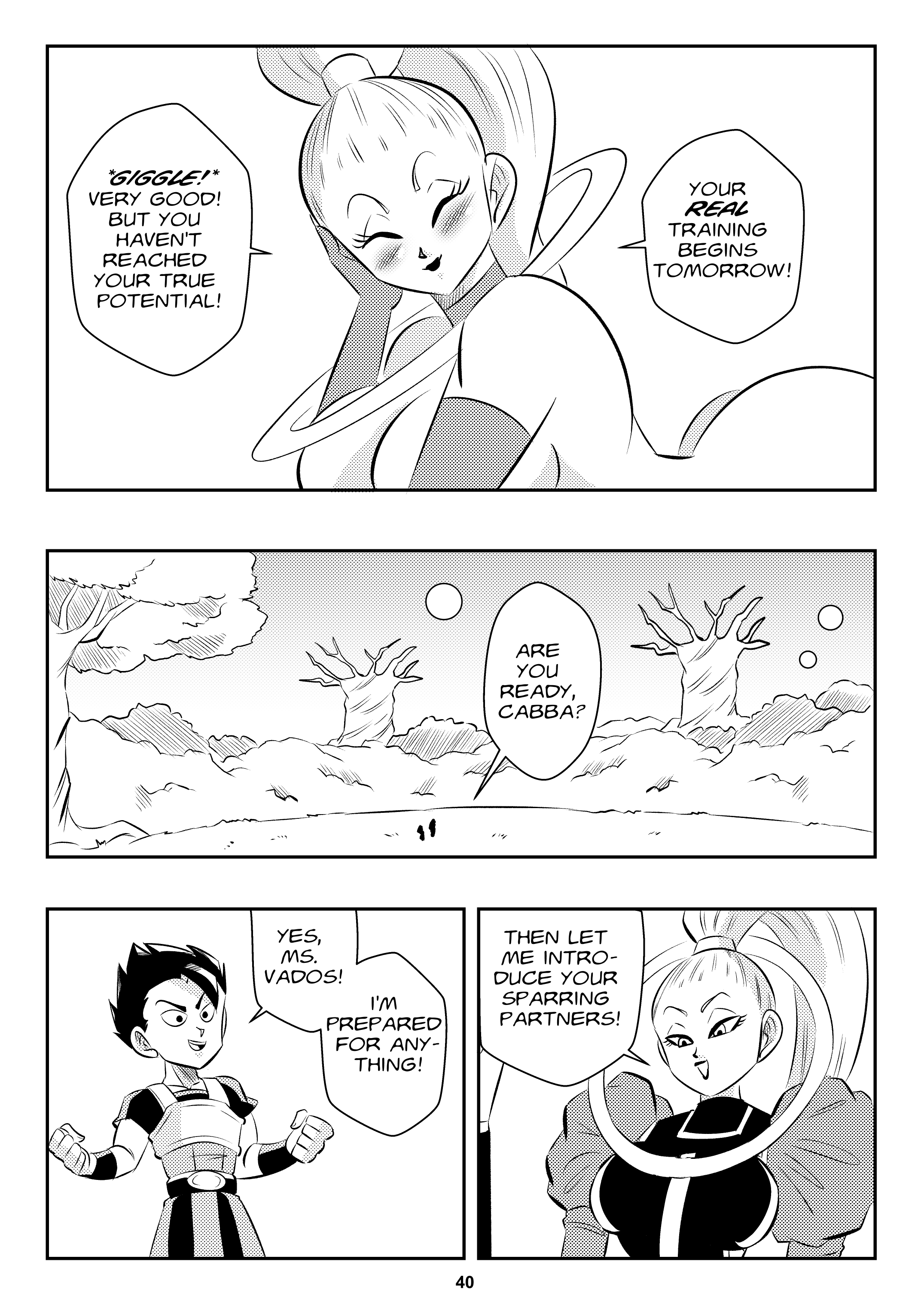 Heavenly Training page 41