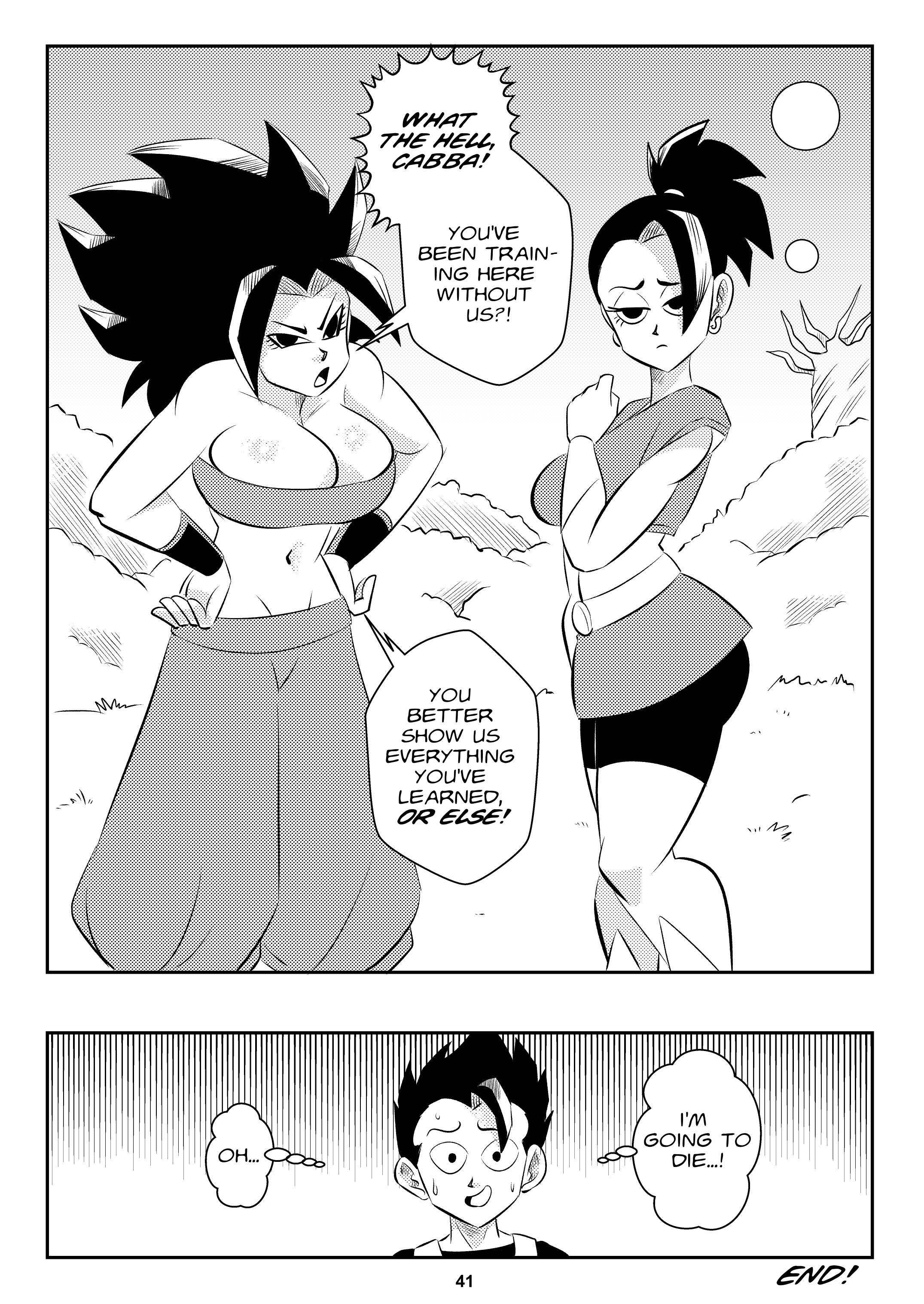 Heavenly Training page 42