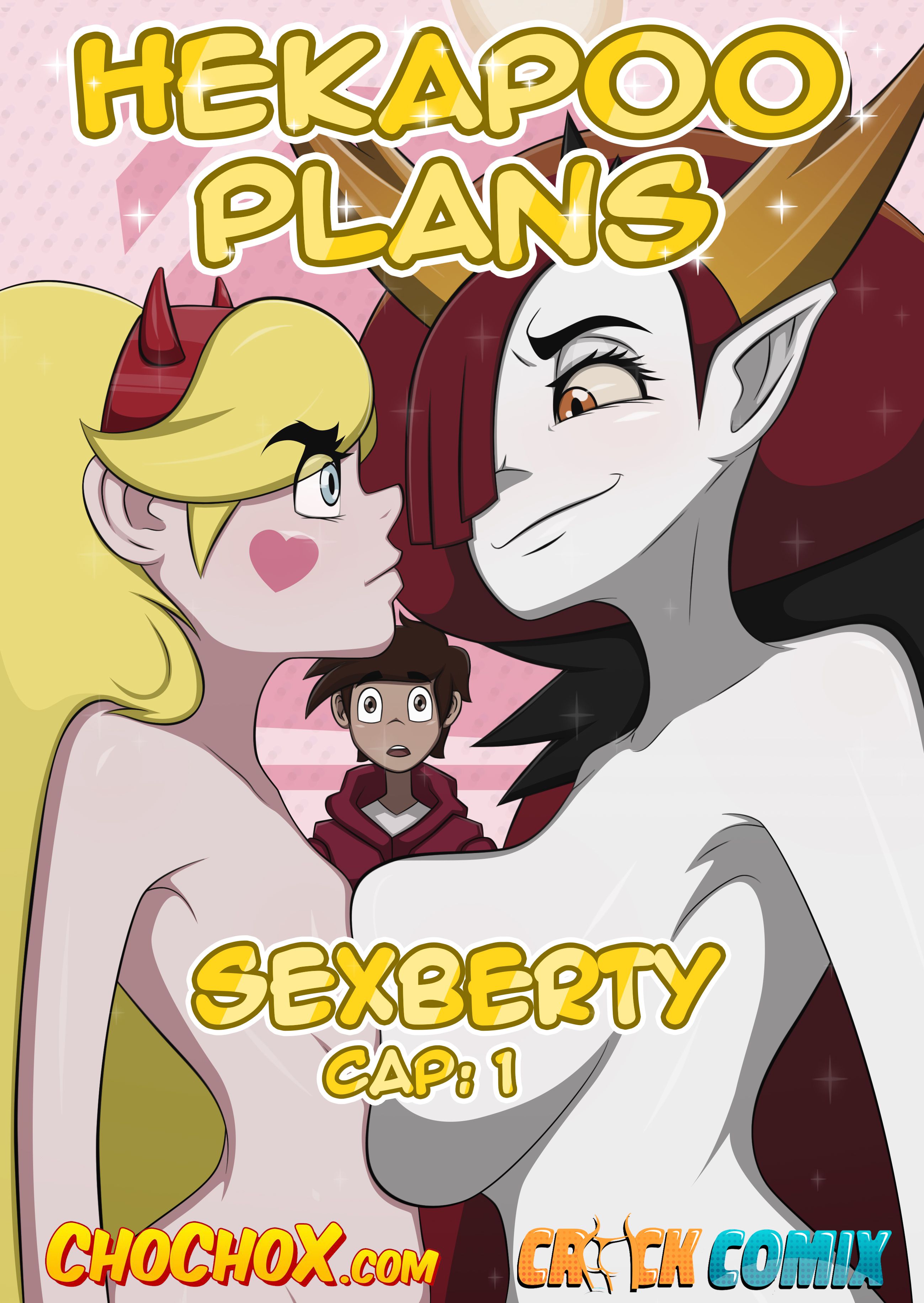 Hekapoo Plans page 1