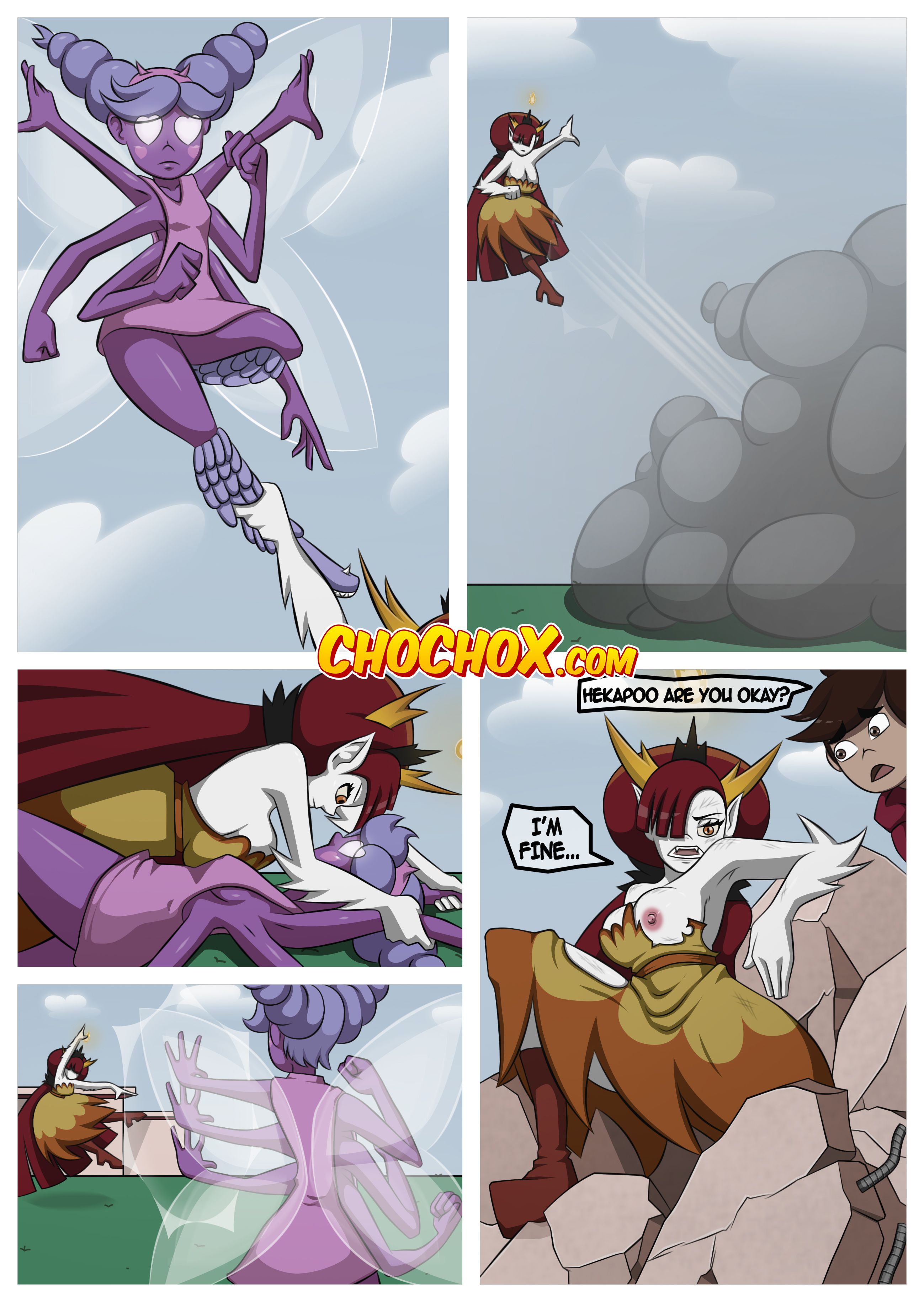 Hekapoo Plans page 7