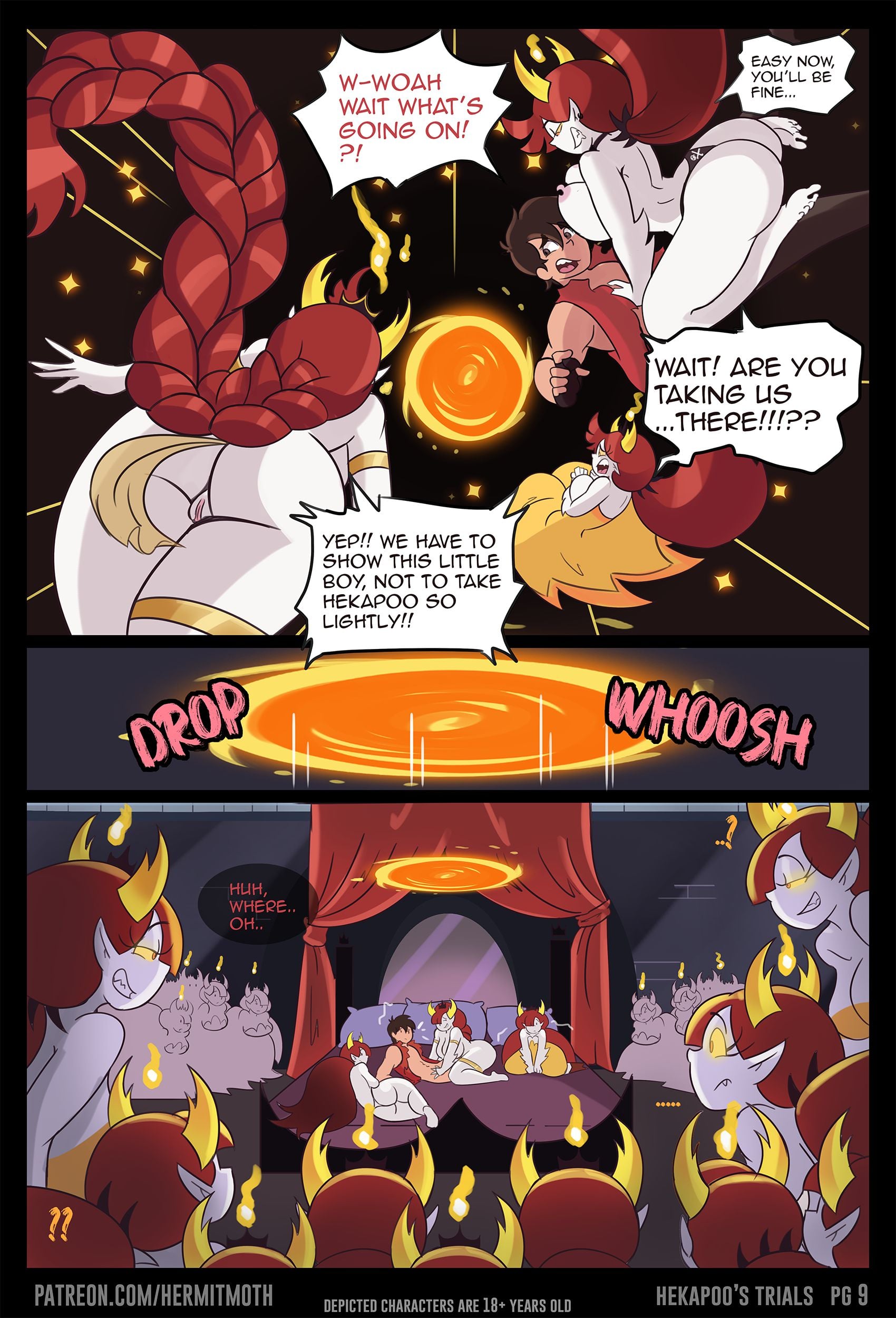 Hekapoo’s trials page 9
