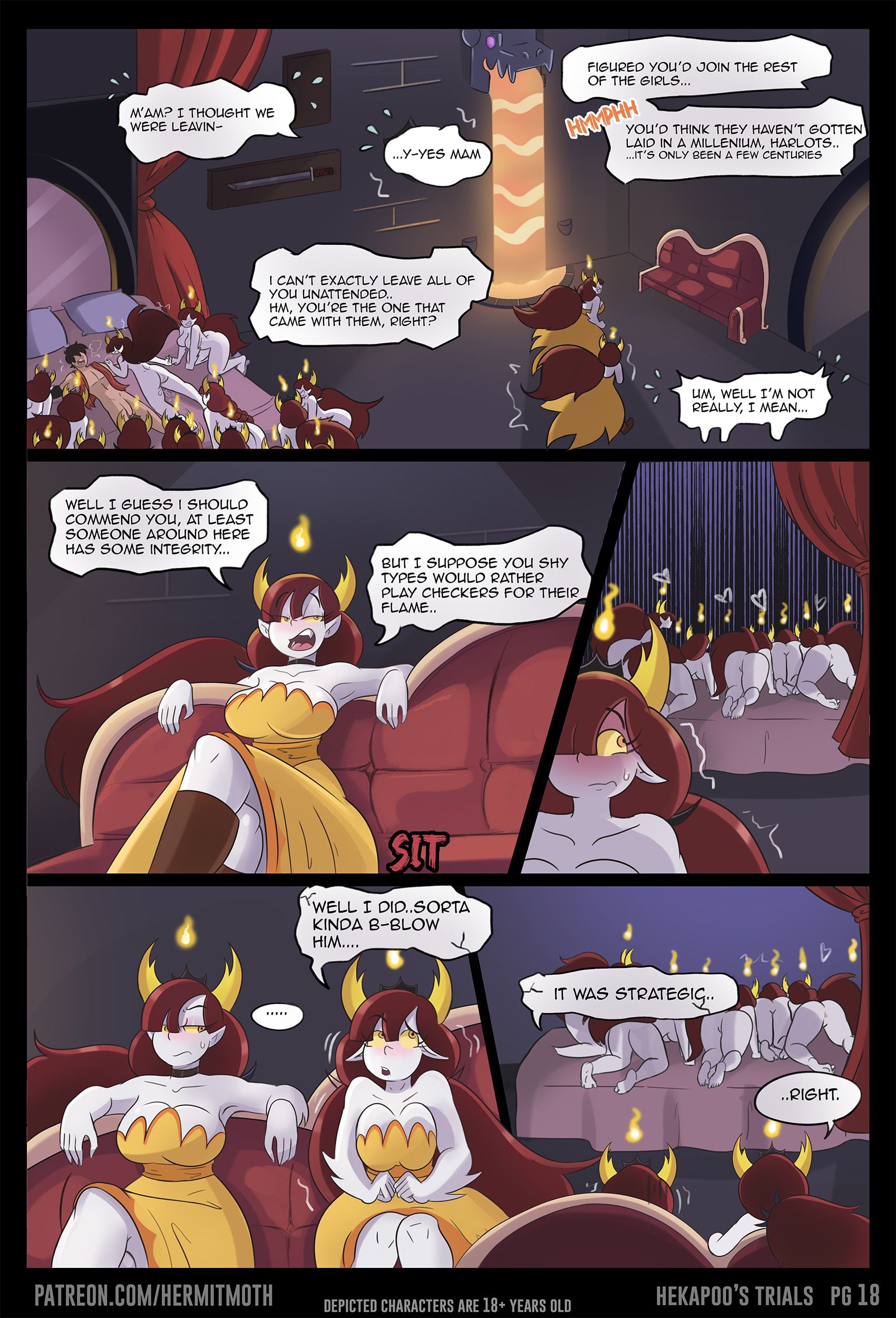 Hekapoo’s trials page 18