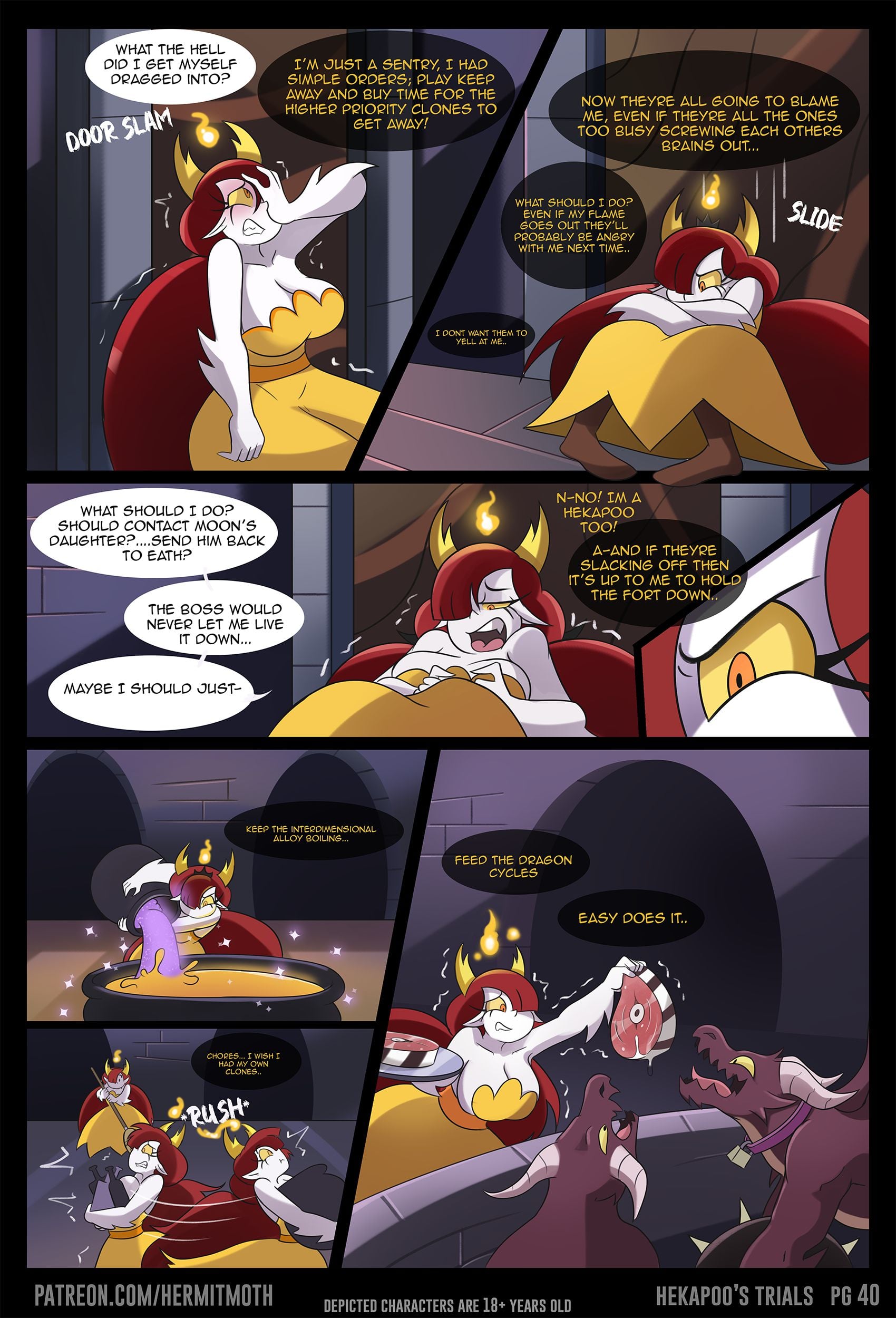 Hekapoo’s trials page 40