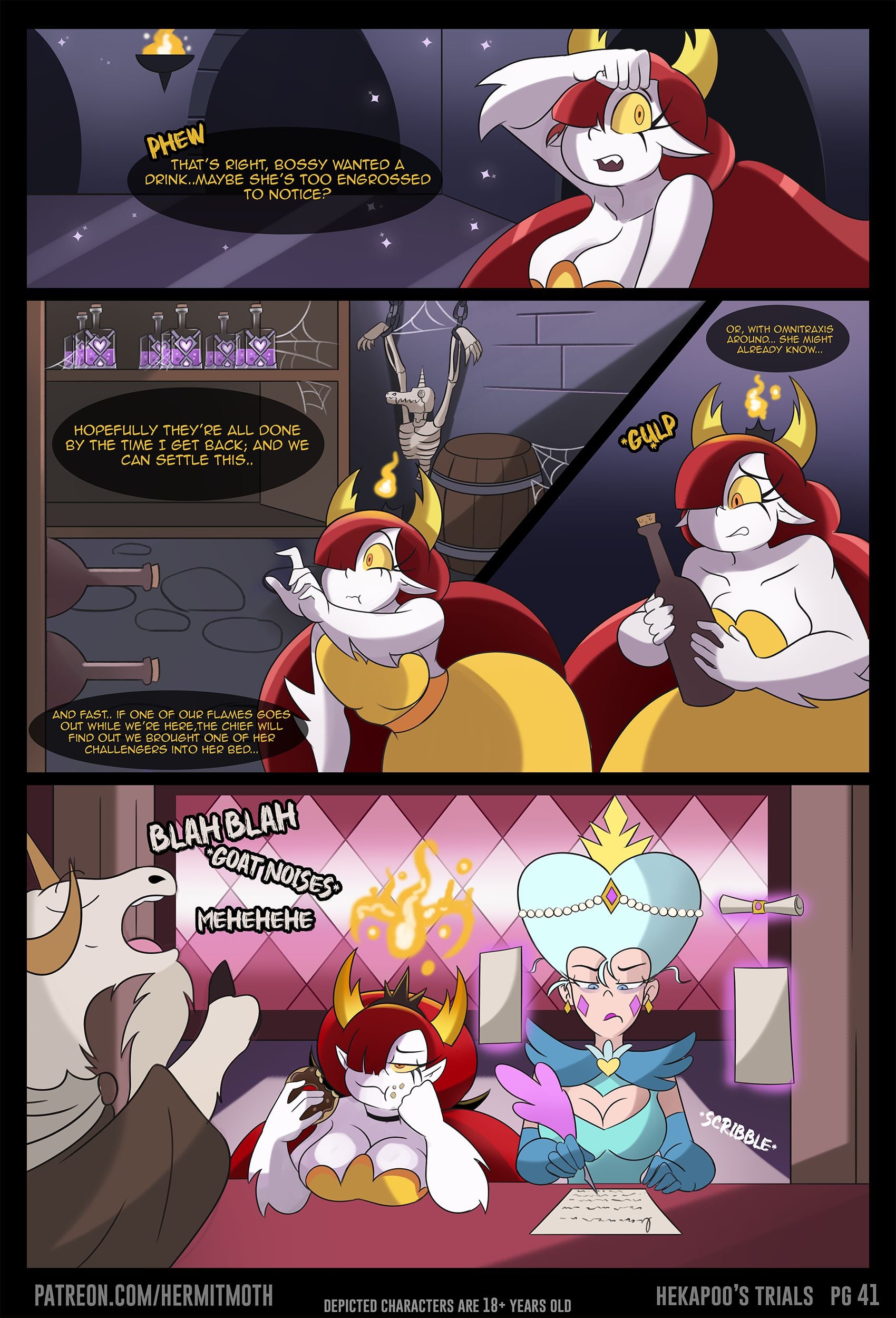 Hekapoo’s trials page 41