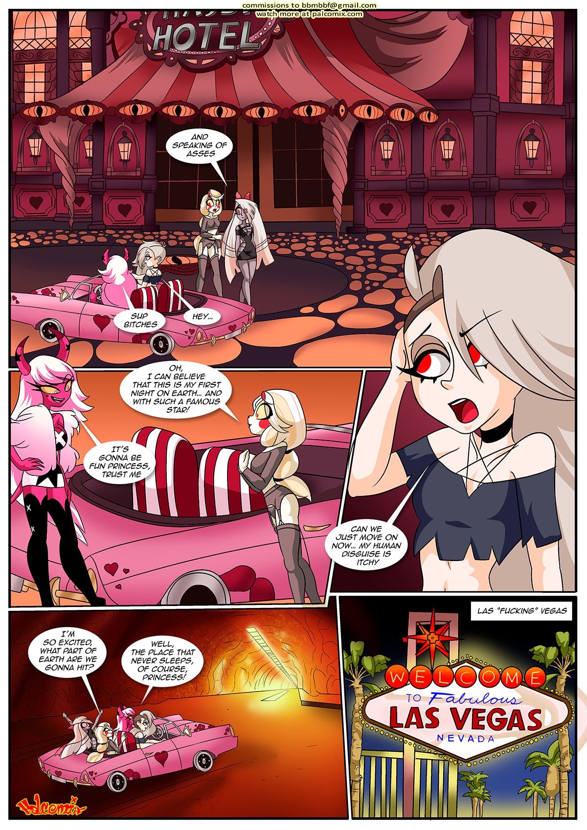 Hell of a Night page 3