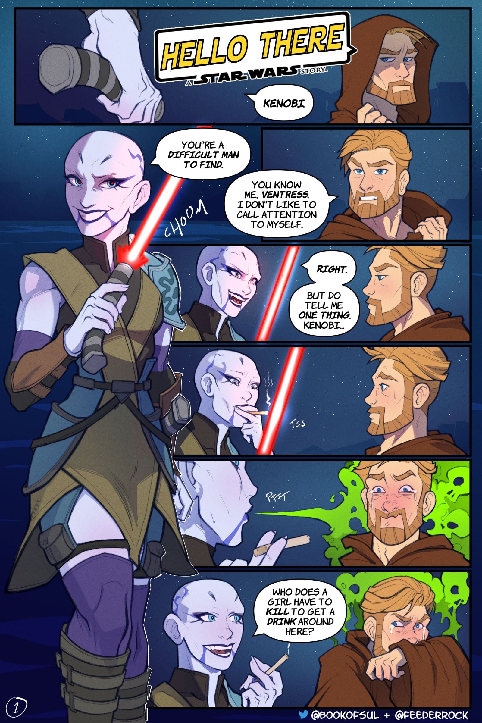Hello There page 1
