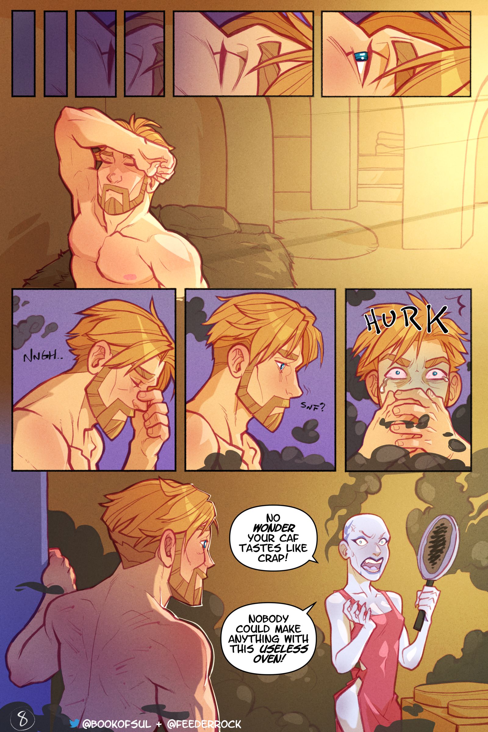 Hello There page 8