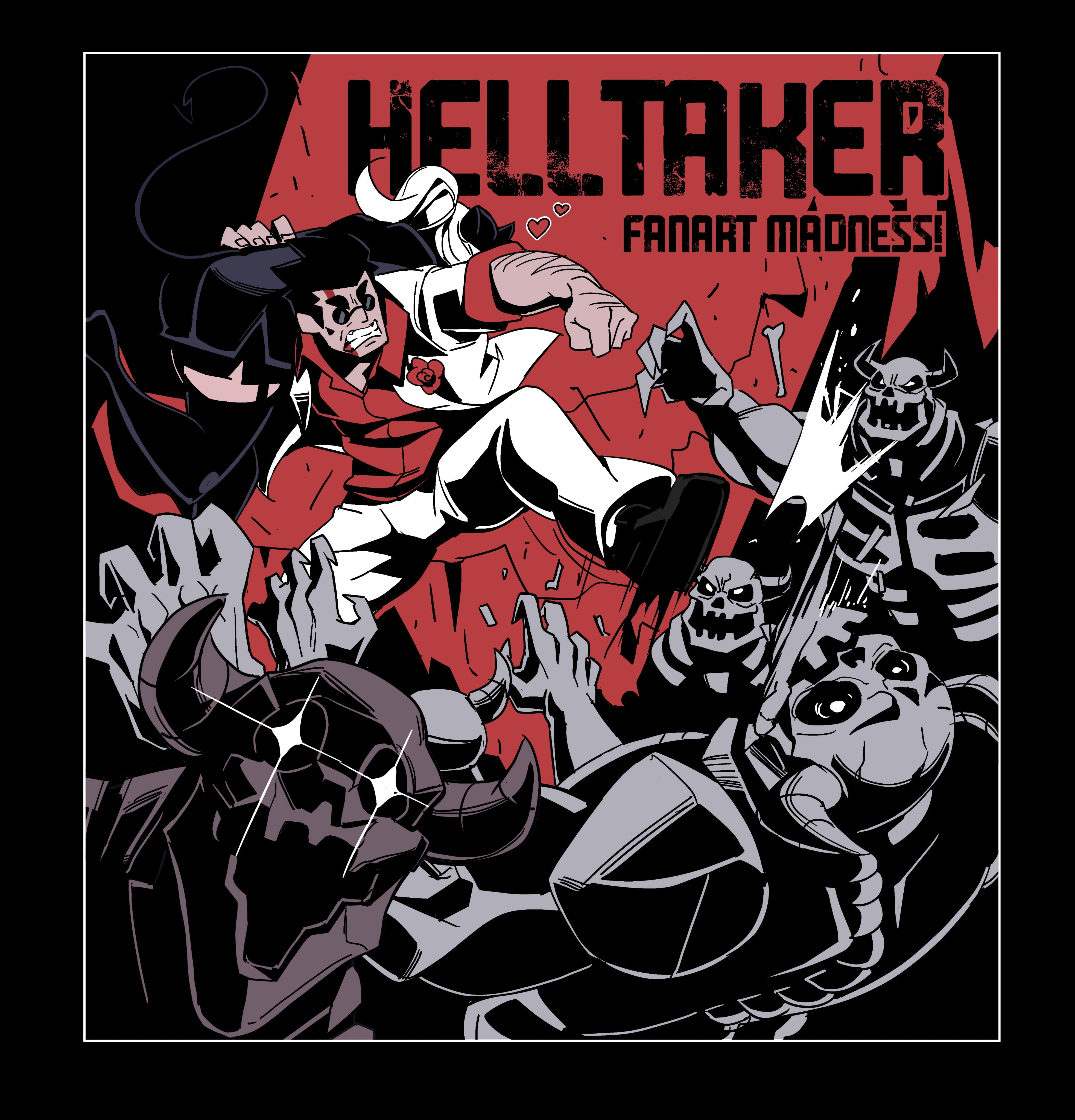 Helltaker Fanart Madness page 1
