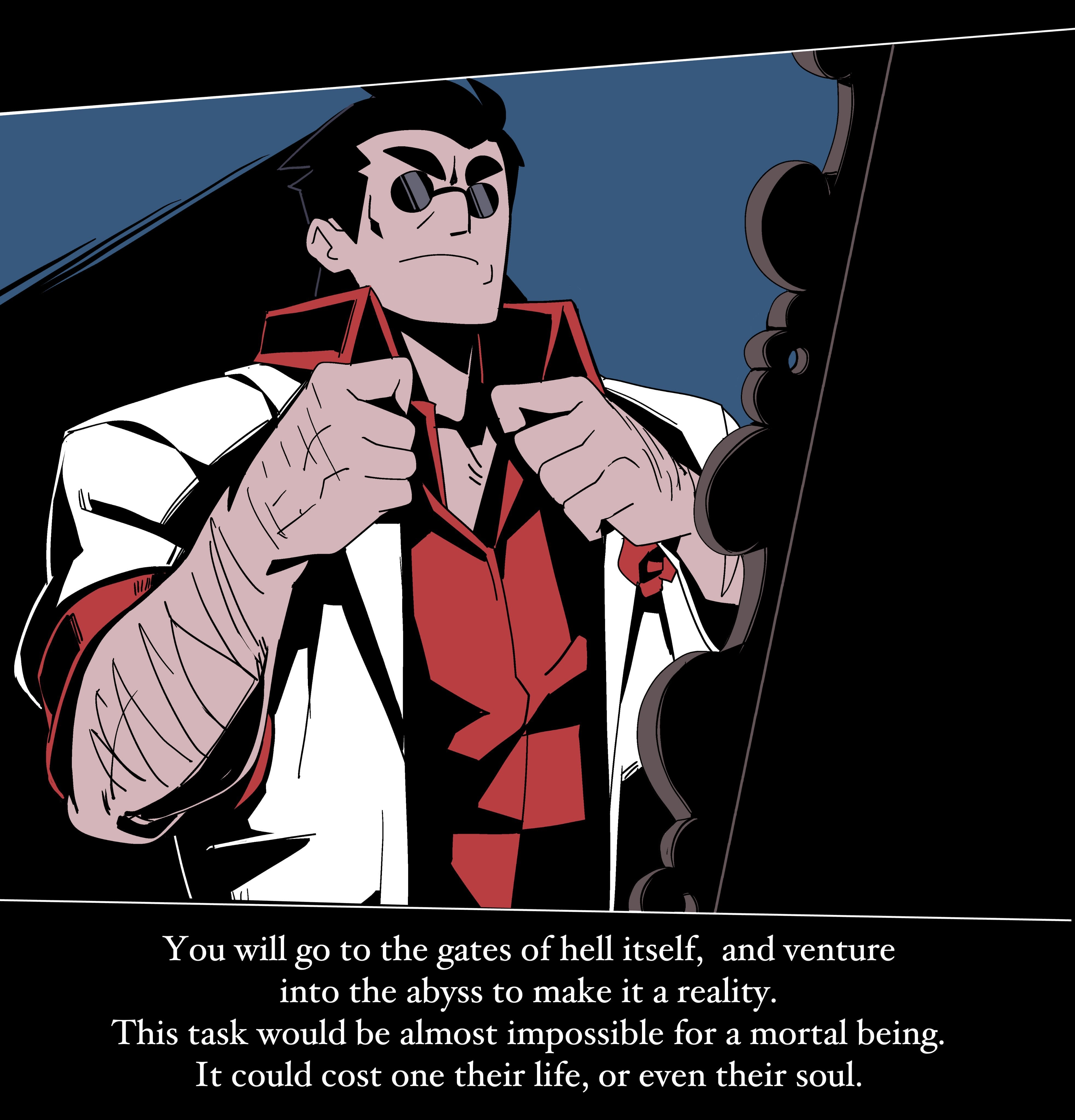 Helltaker Fanart Madness page 3