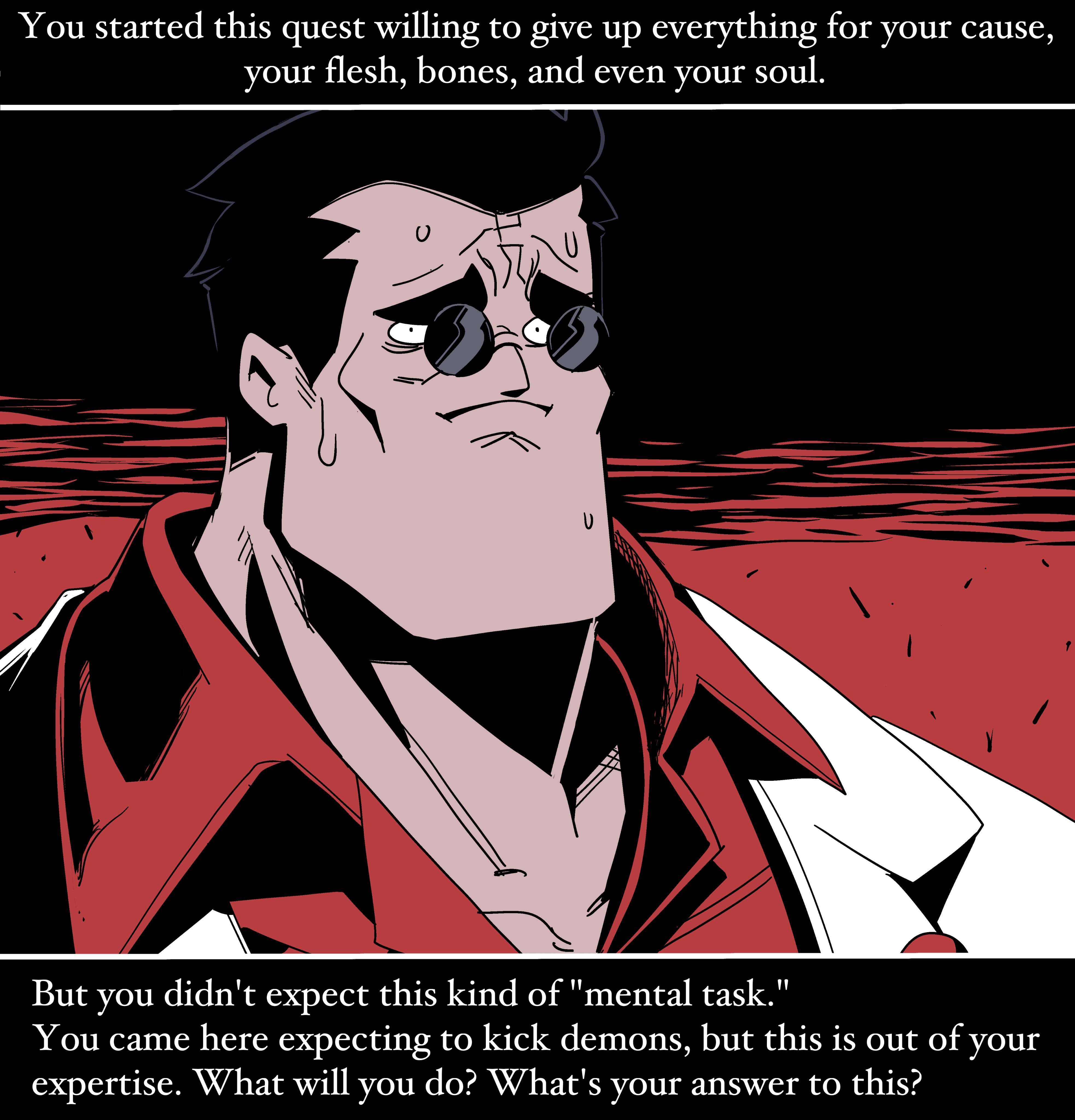 Helltaker Fanart Madness page 8