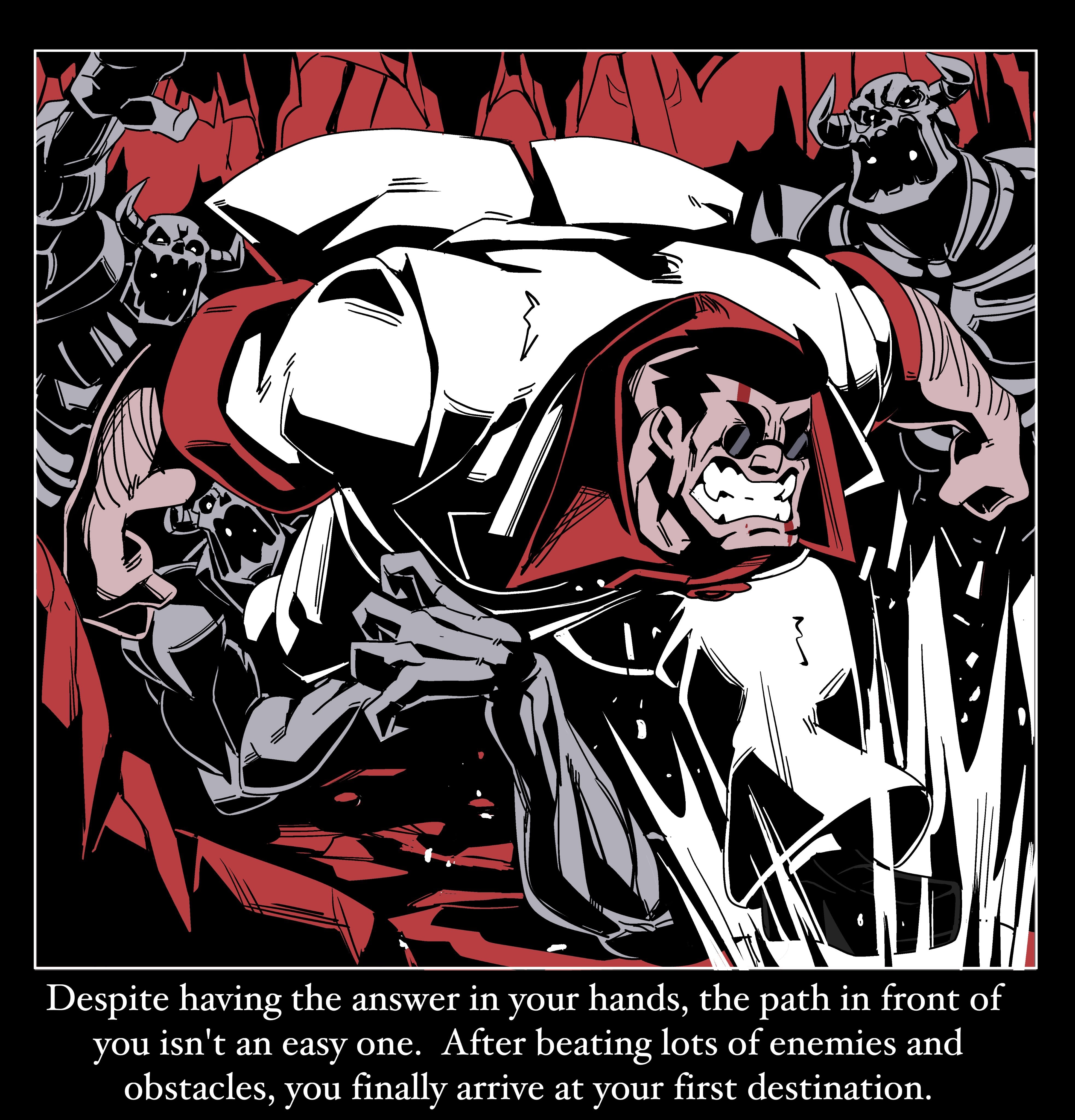 Helltaker Fanart Madness page 9