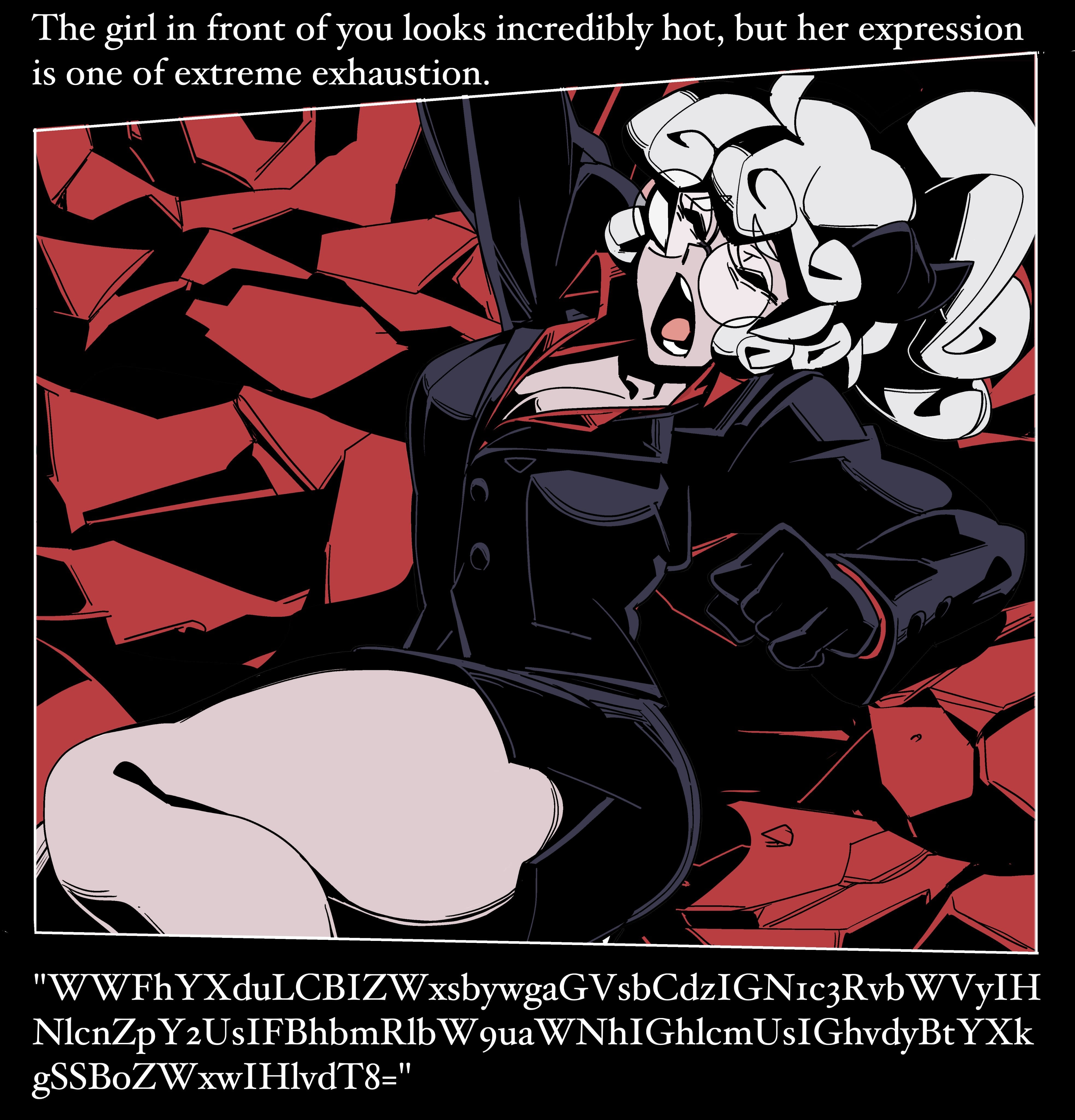 Helltaker Fanart Madness page 10