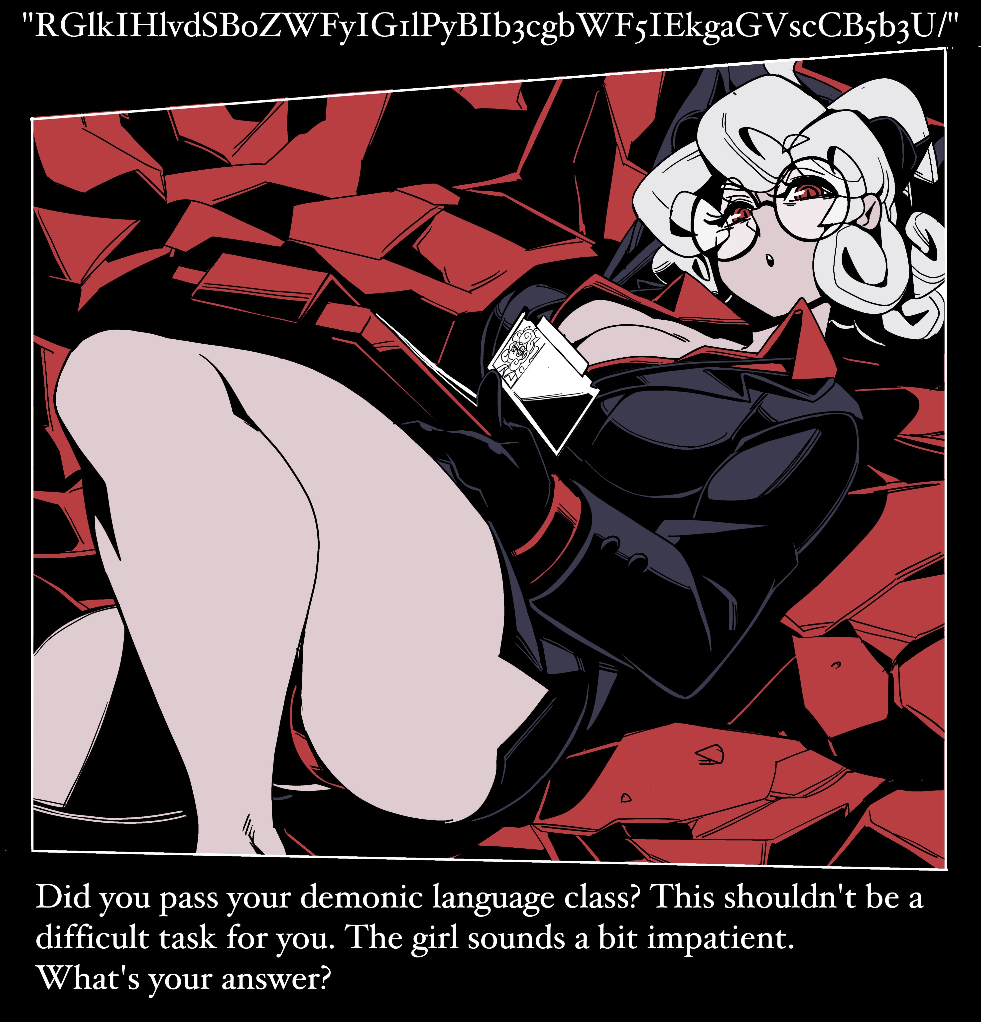Helltaker Fanart Madness page 12