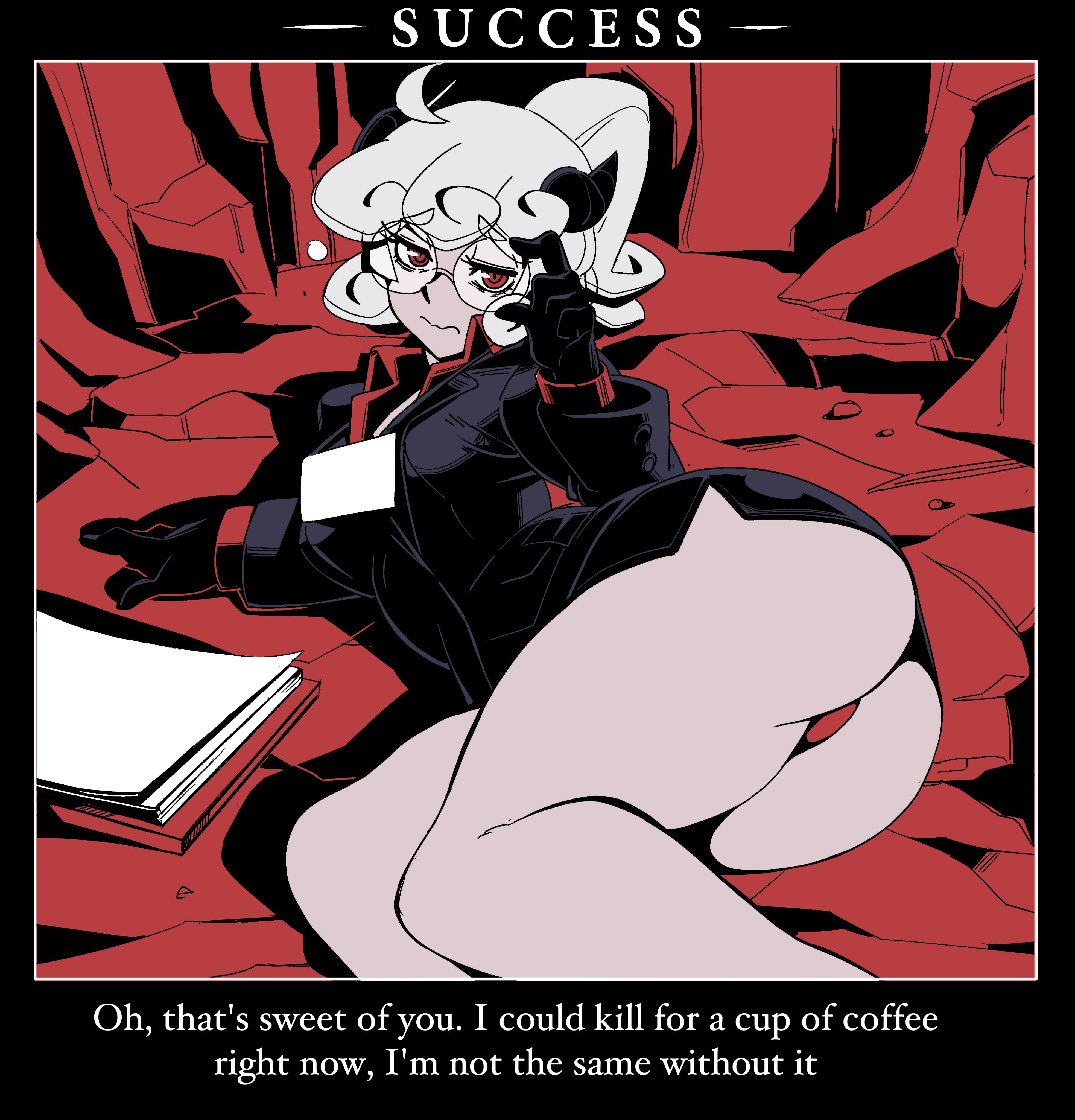 Helltaker Fanart Madness page 13