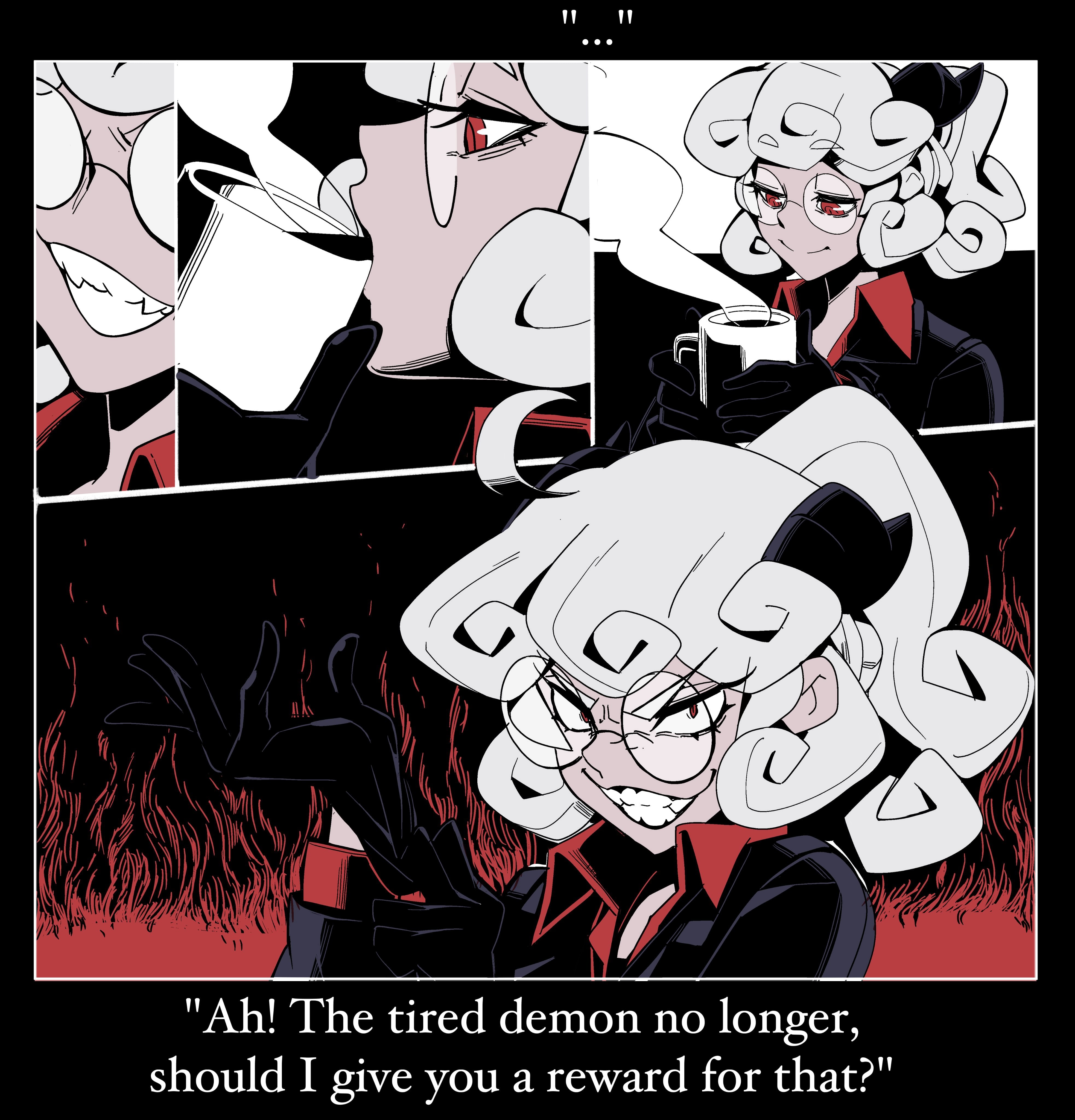 Helltaker Fanart Madness page 14