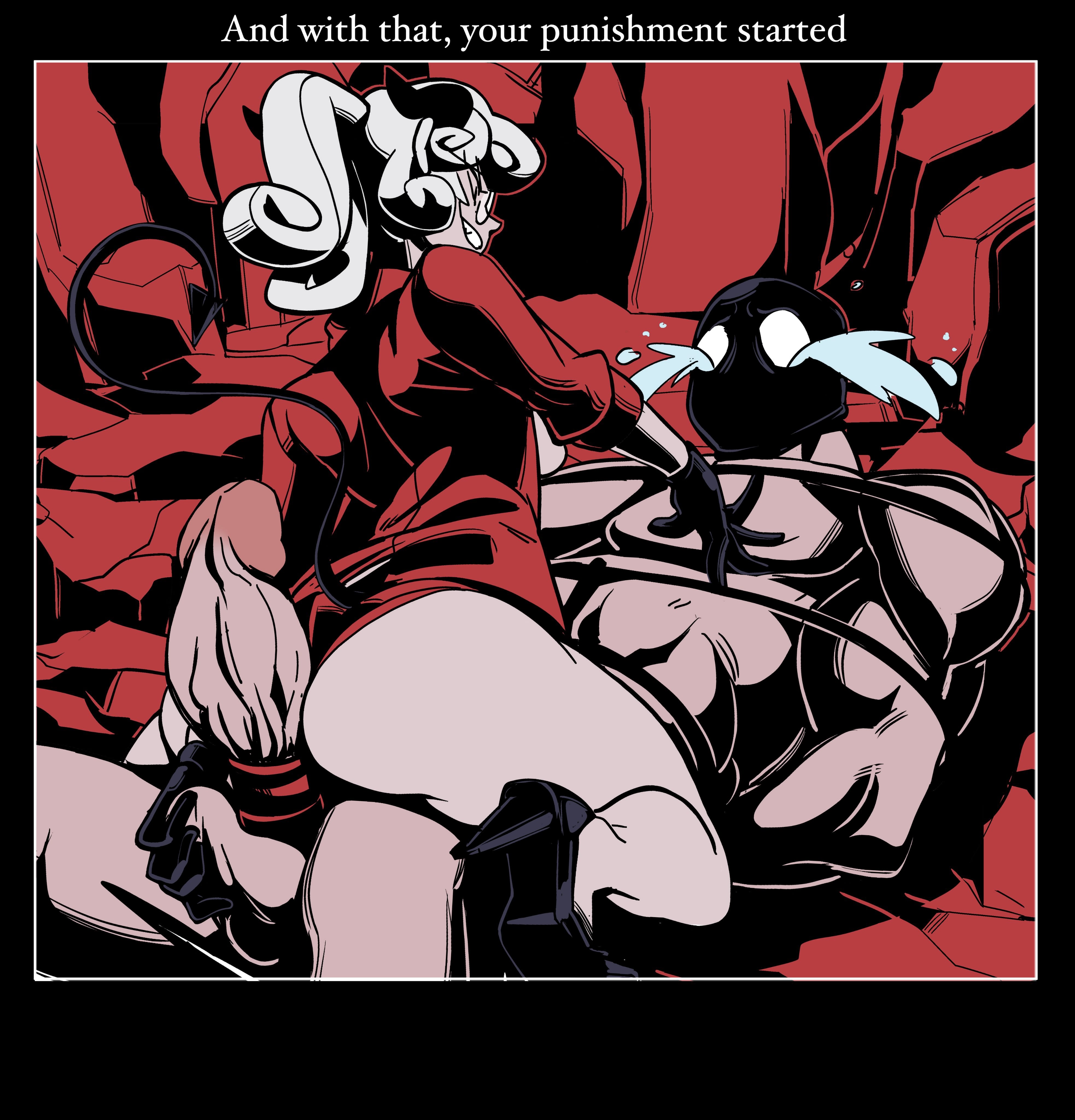 Helltaker Fanart Madness page 16