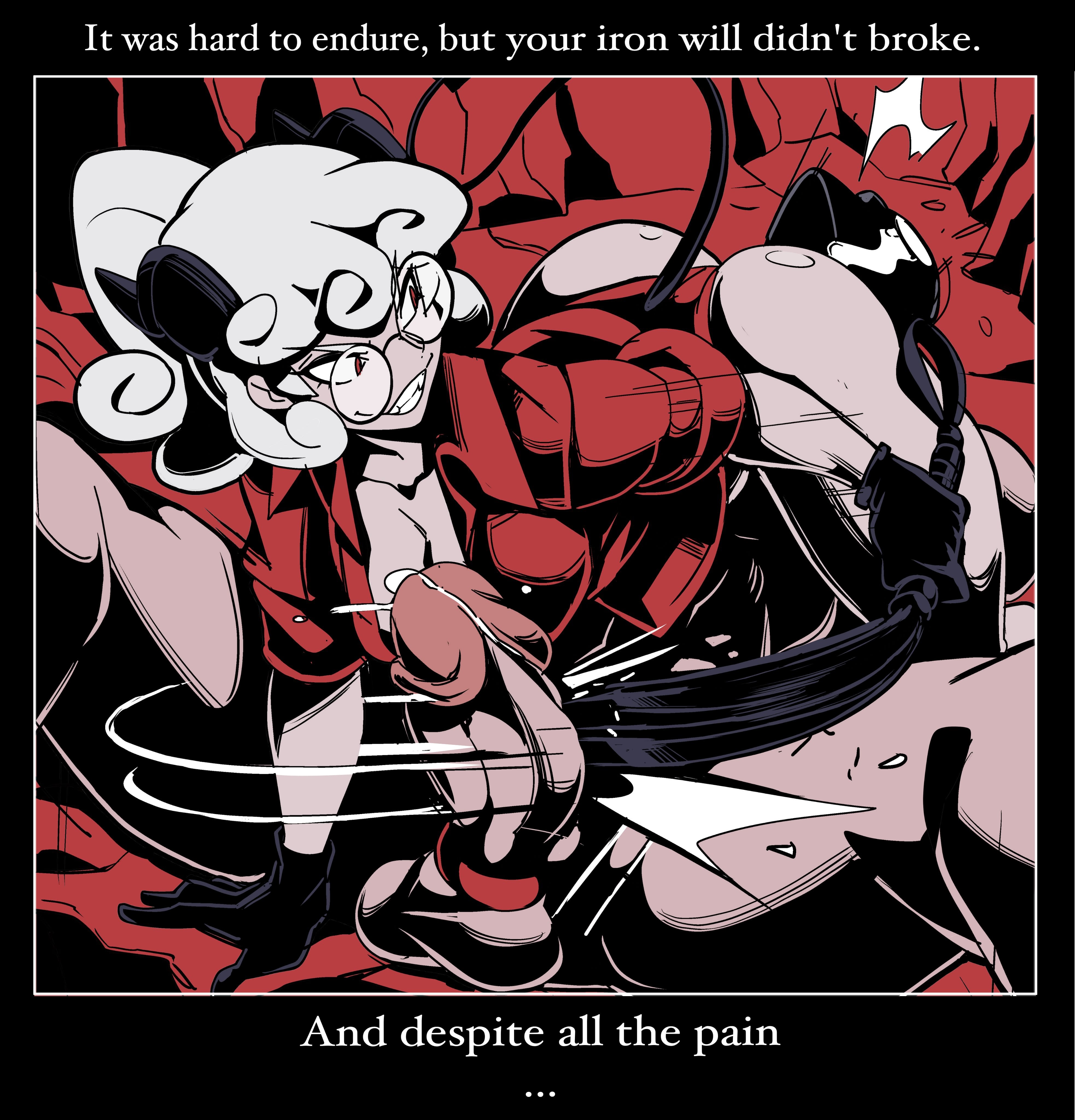 Helltaker Fanart Madness page 18