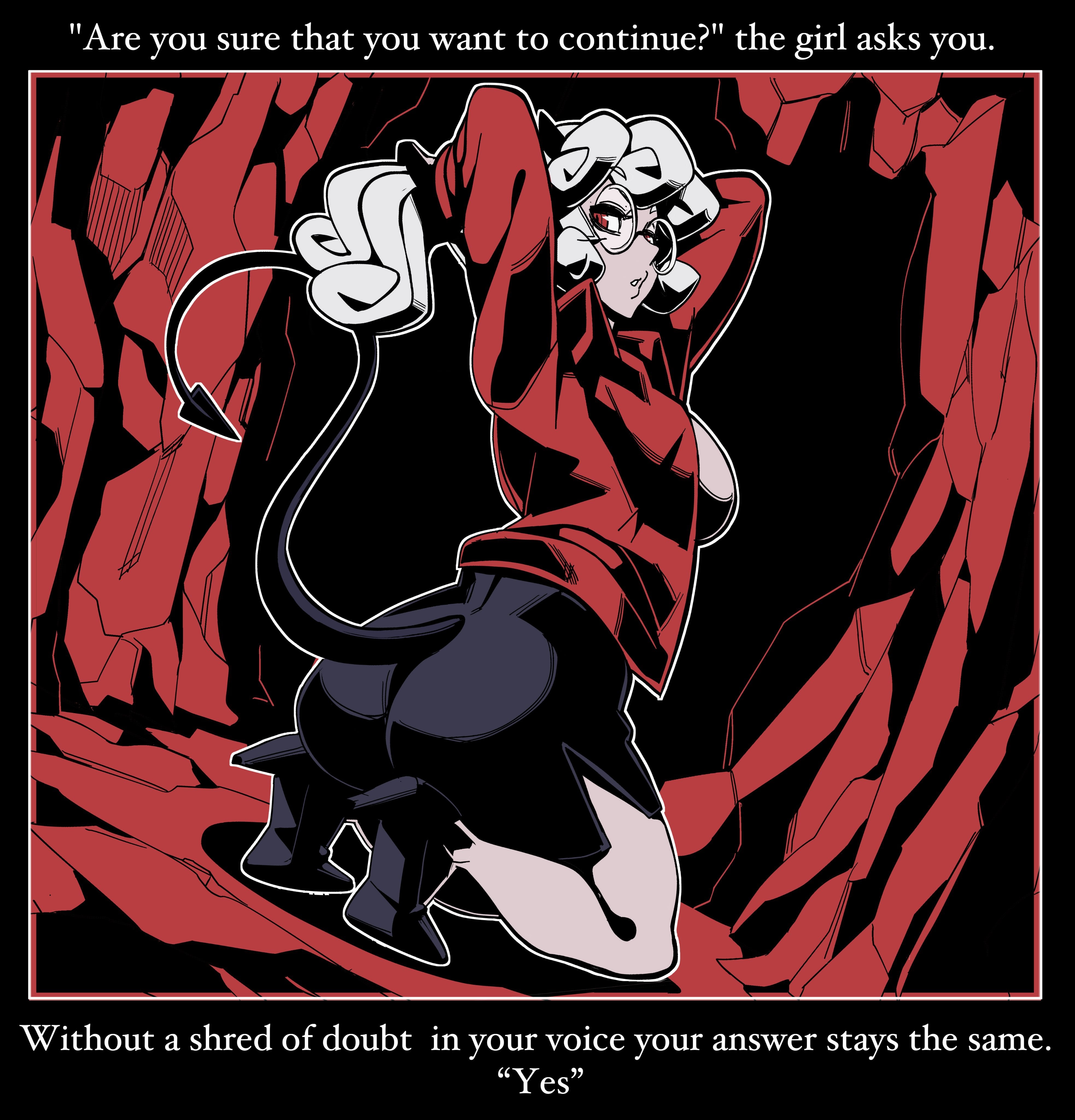 Helltaker Fanart Madness page 20