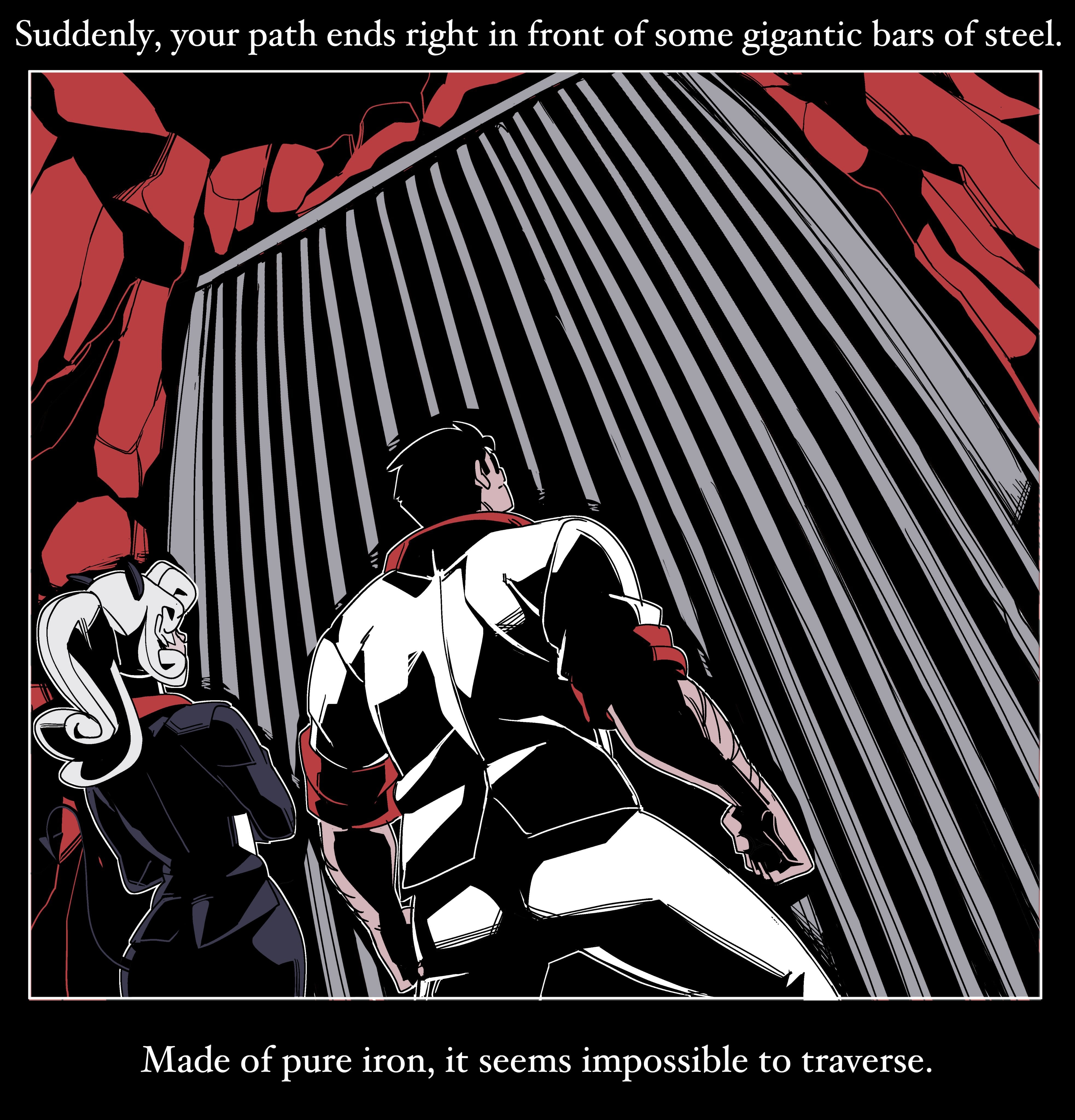 Helltaker Fanart Madness page 22