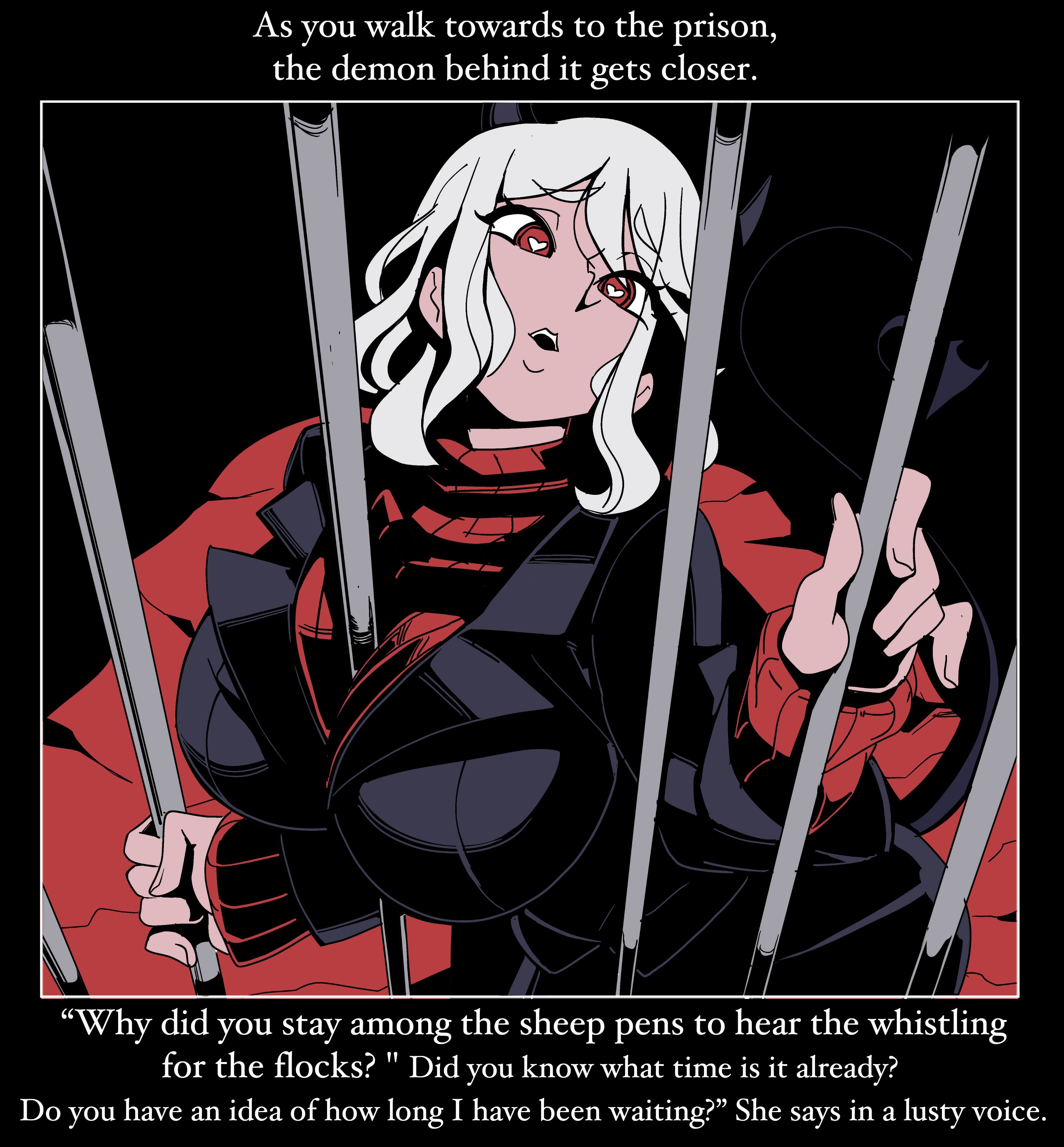 Helltaker Fanart Madness page 24
