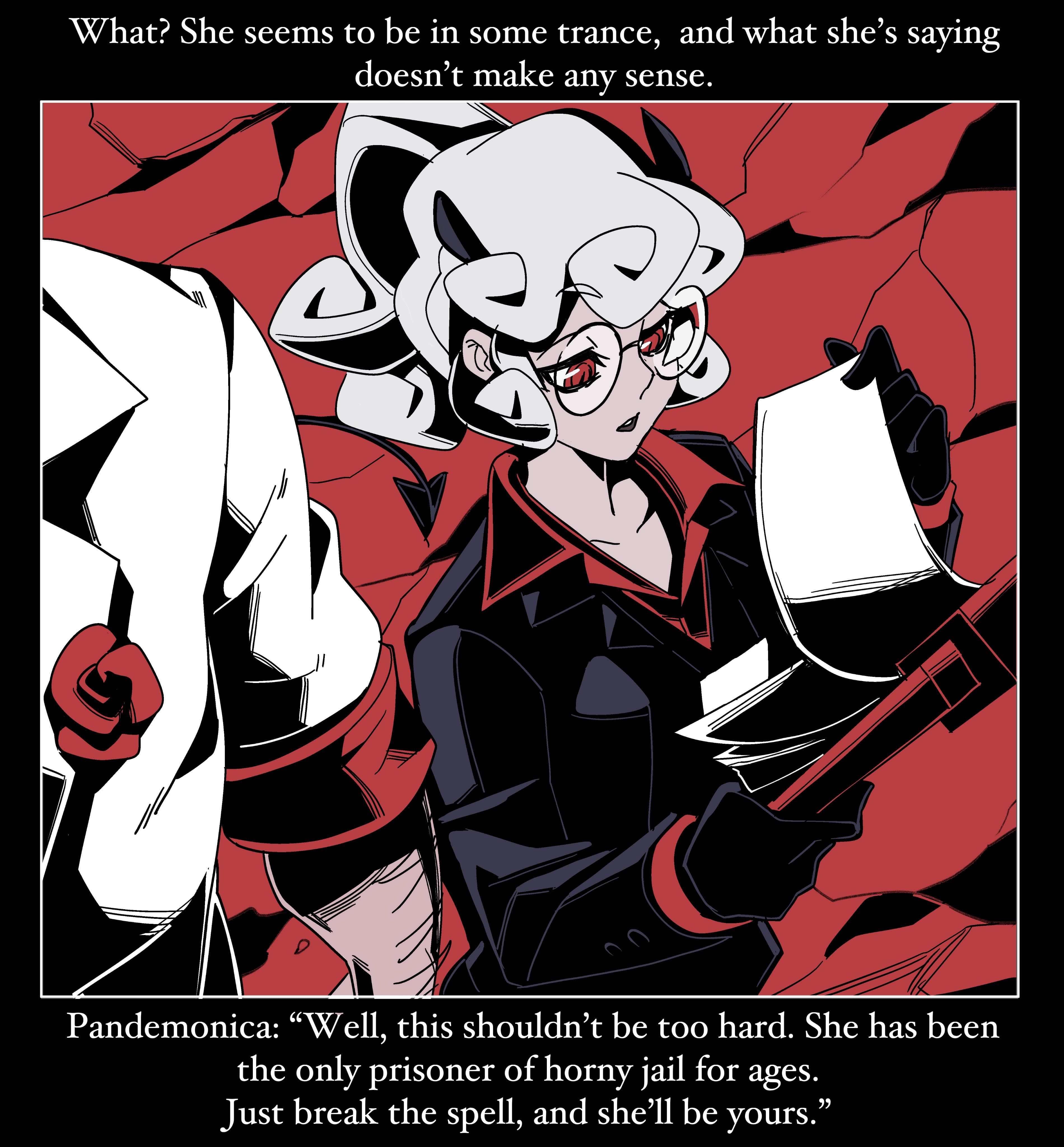 Helltaker Fanart Madness page 25