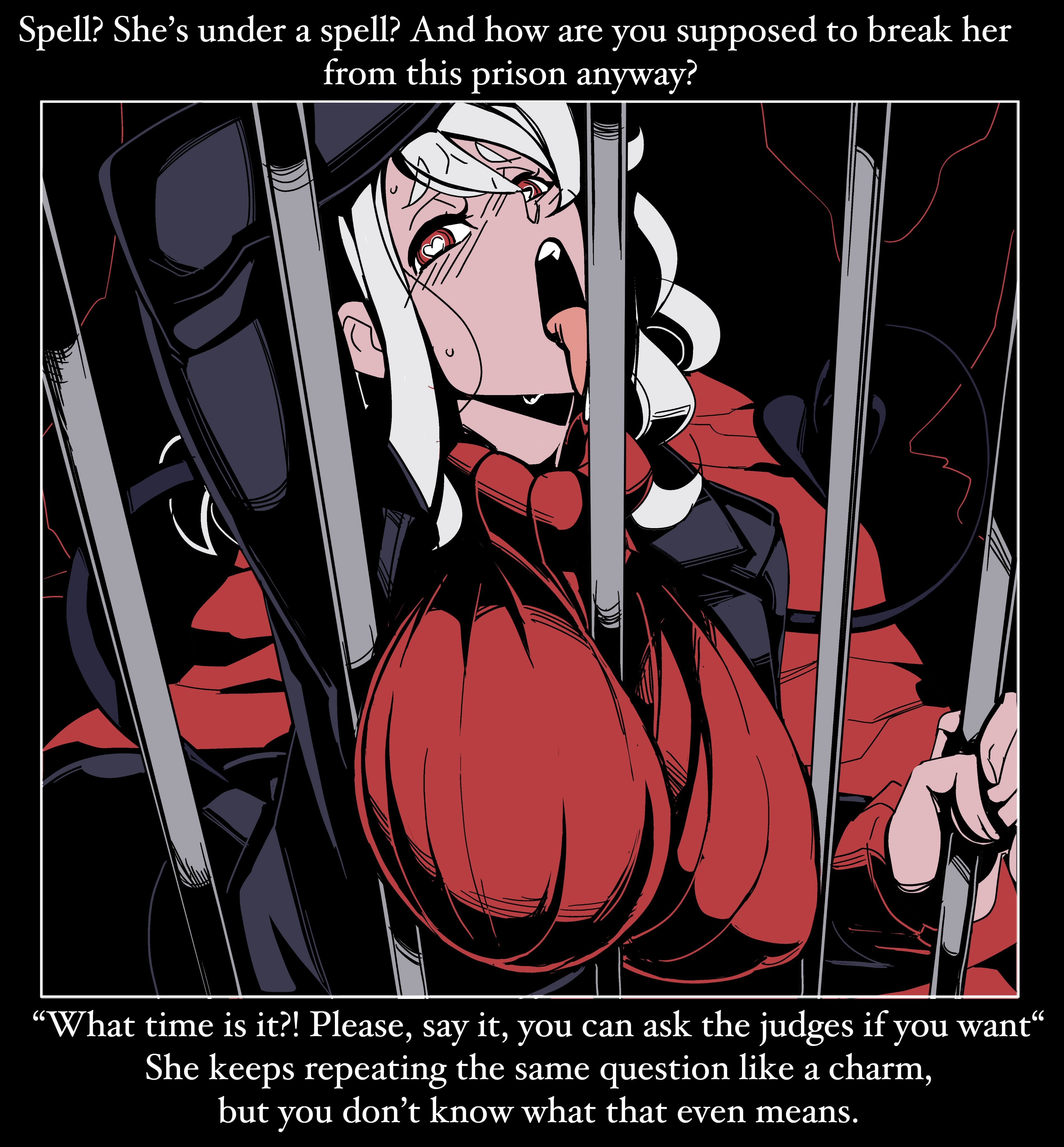 Helltaker Fanart Madness page 26