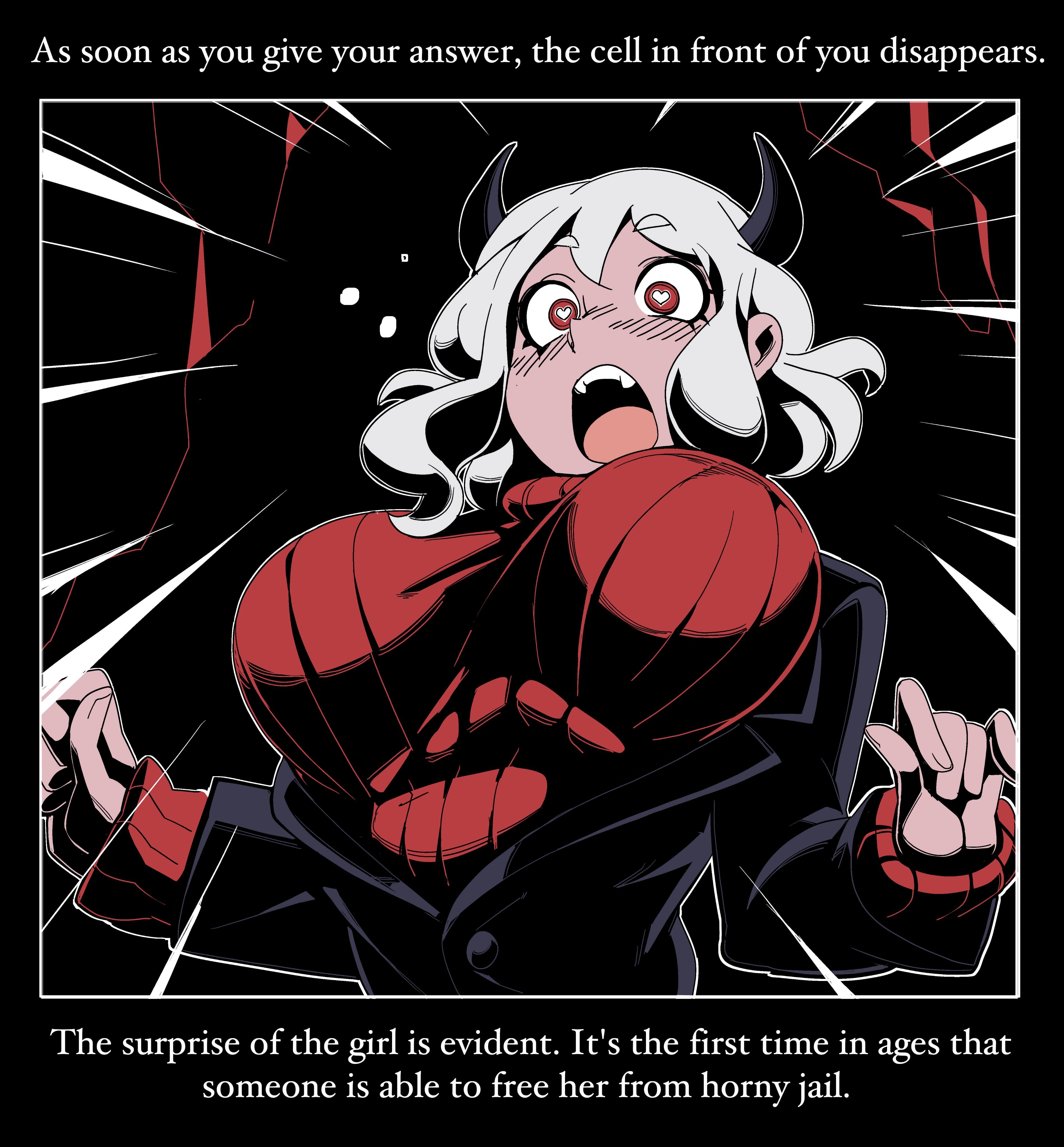 Helltaker Fanart Madness page 28