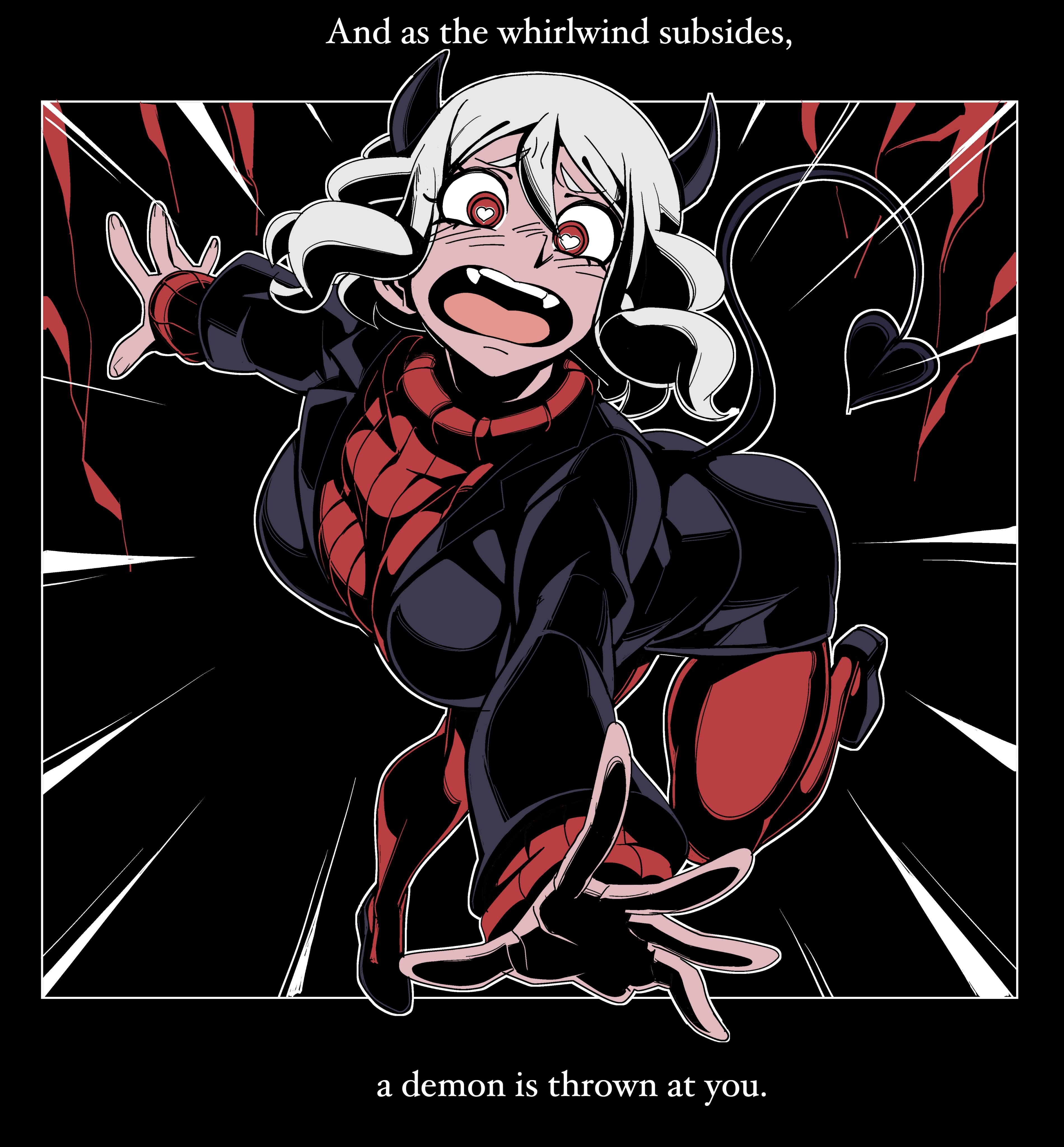 Helltaker Fanart Madness page 30