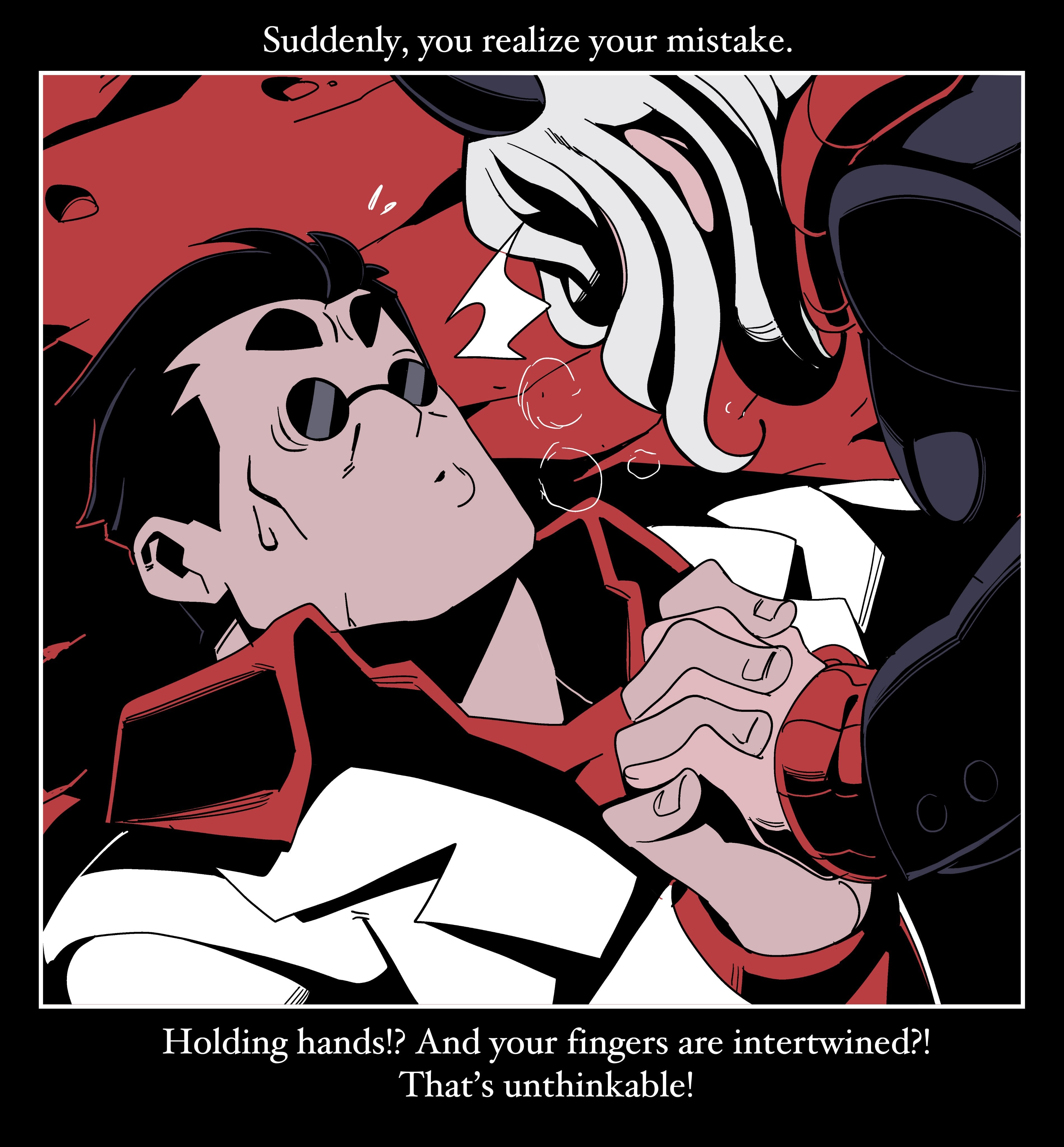 Helltaker Fanart Madness page 32
