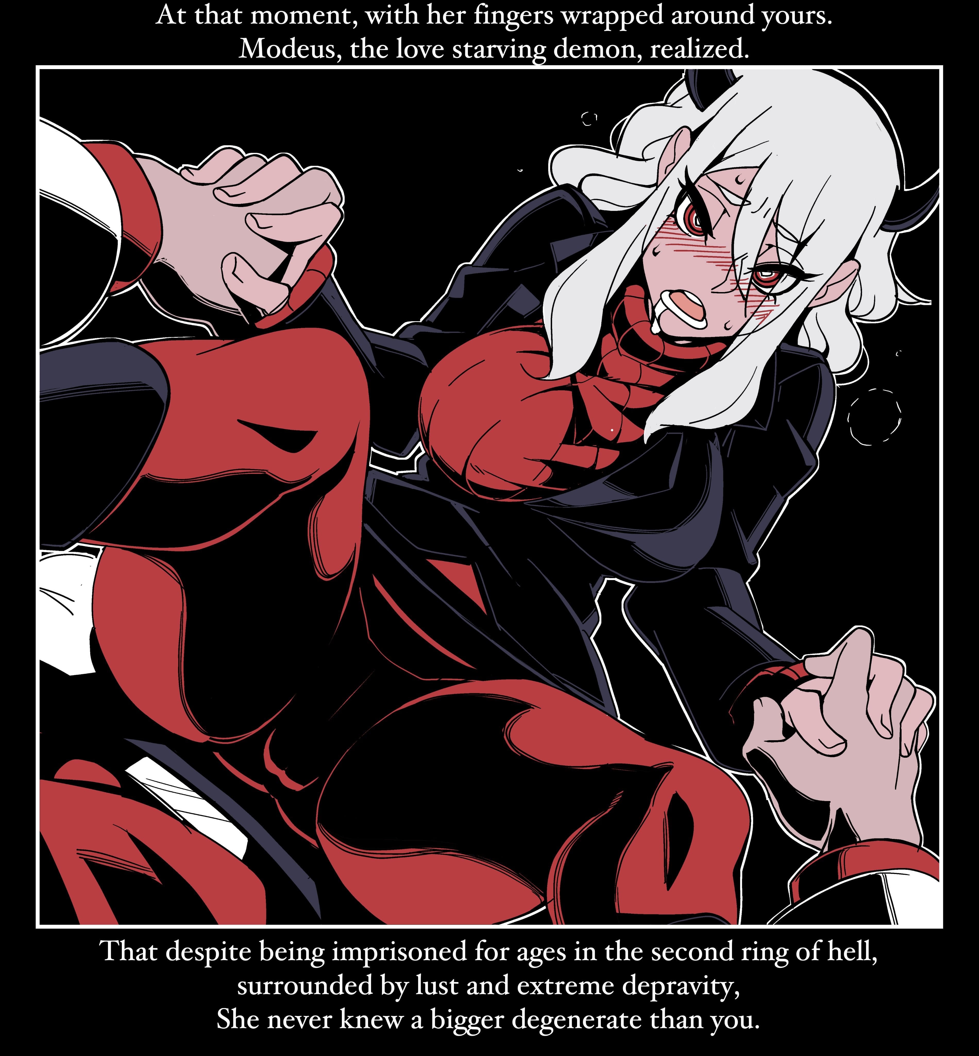 Helltaker Fanart Madness page 33