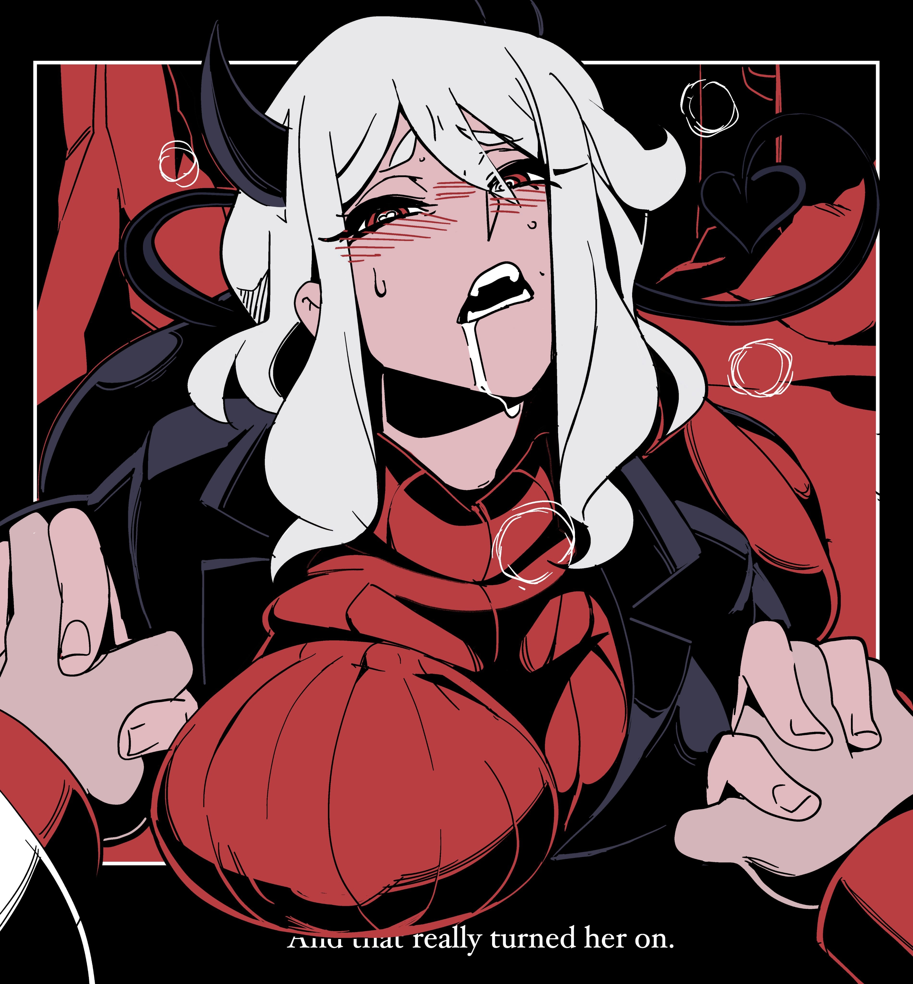 Helltaker Fanart Madness page 34
