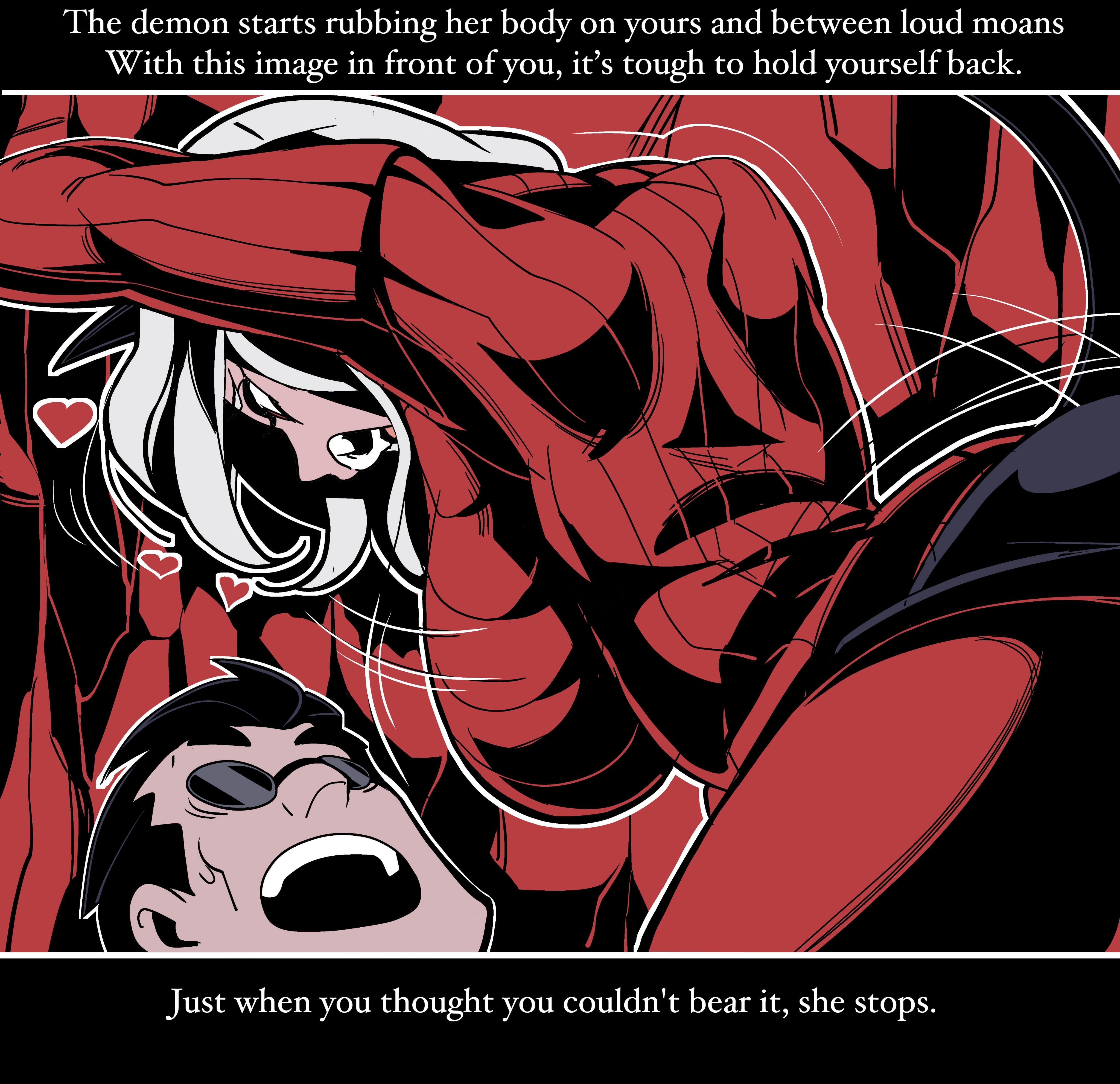 Helltaker Fanart Madness page 37