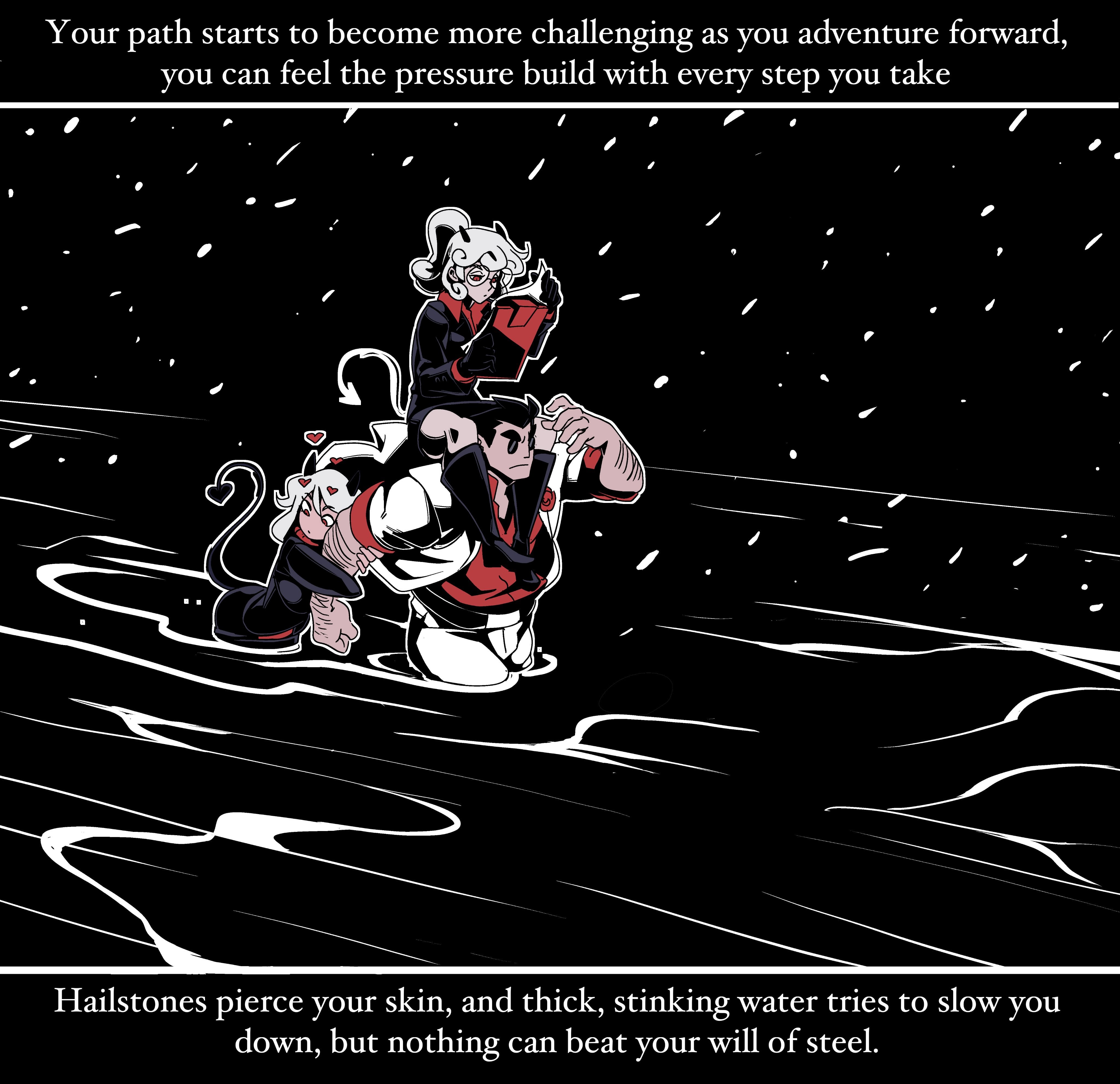 Helltaker Fanart Madness page 50