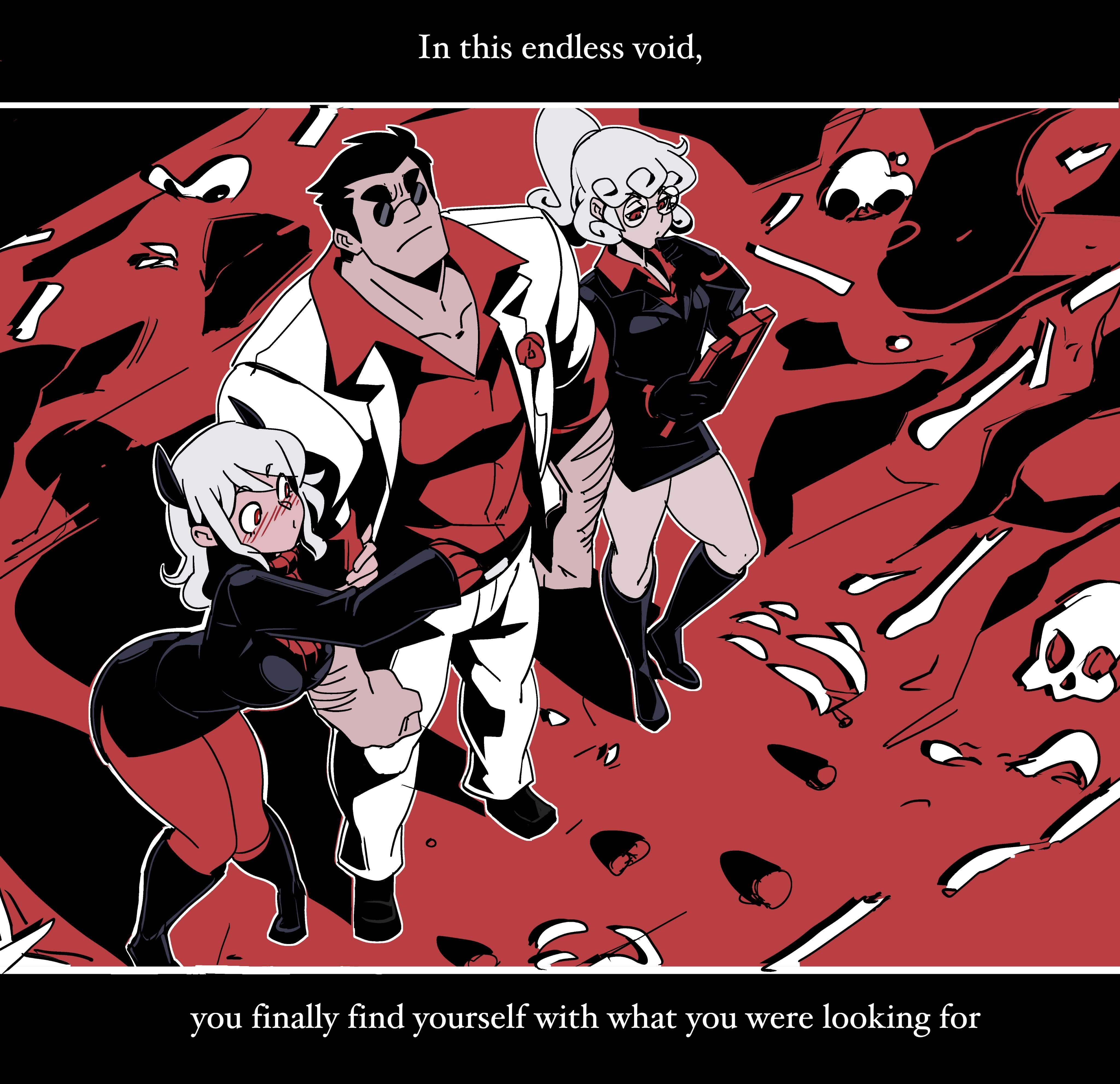 Helltaker Fanart Madness page 52