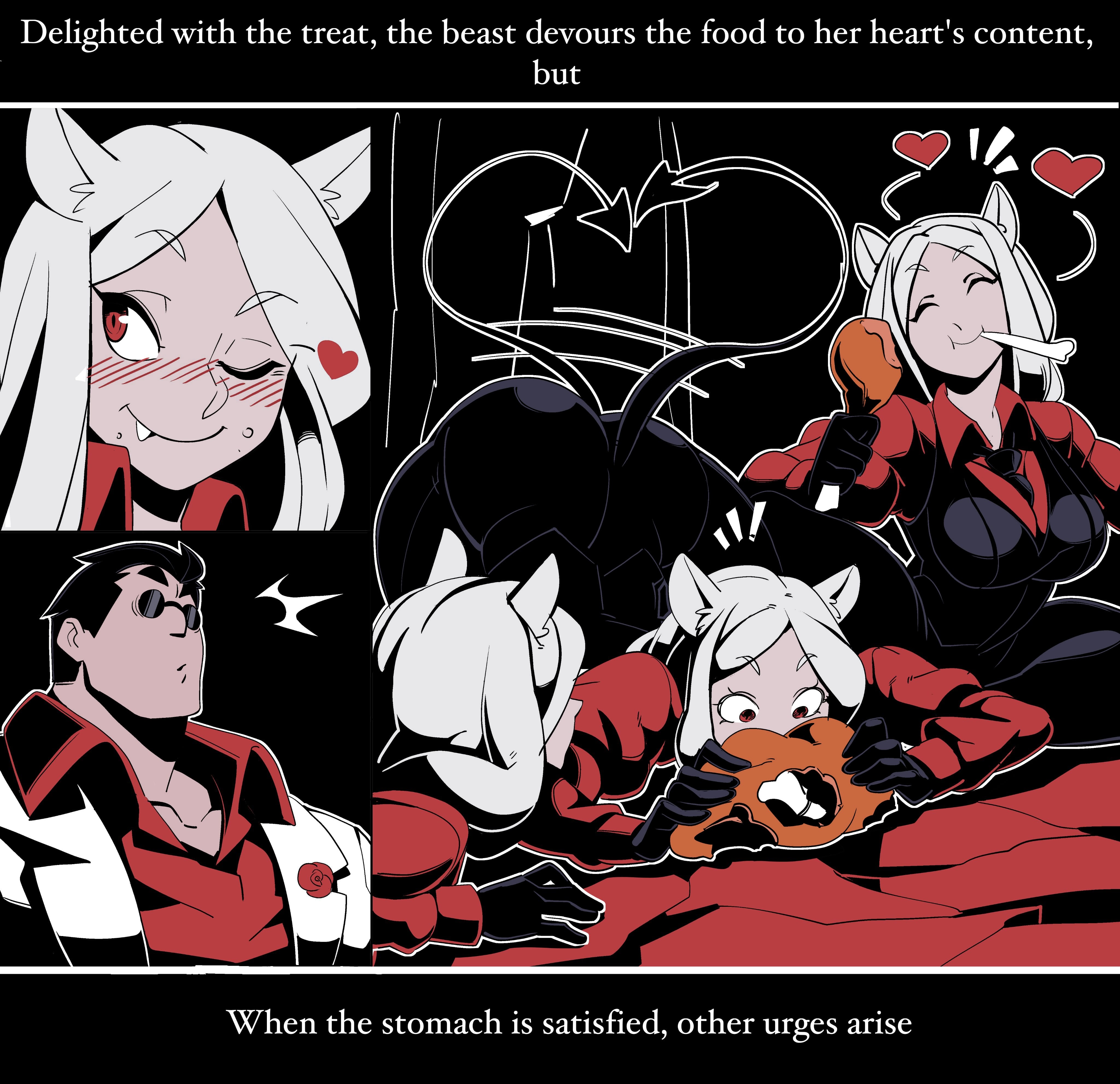 Helltaker Fanart Madness page 56