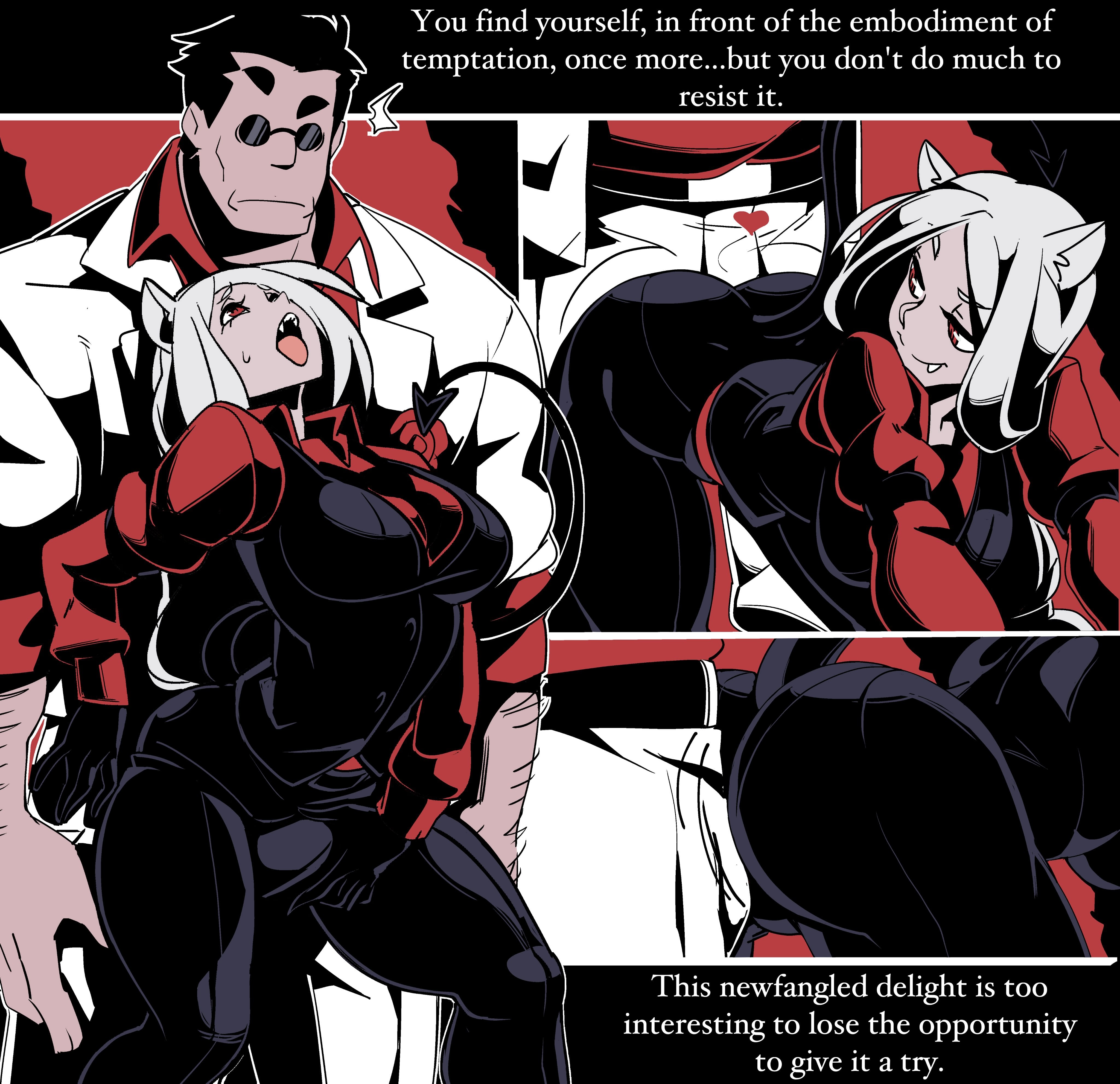 Helltaker Fanart Madness page 57