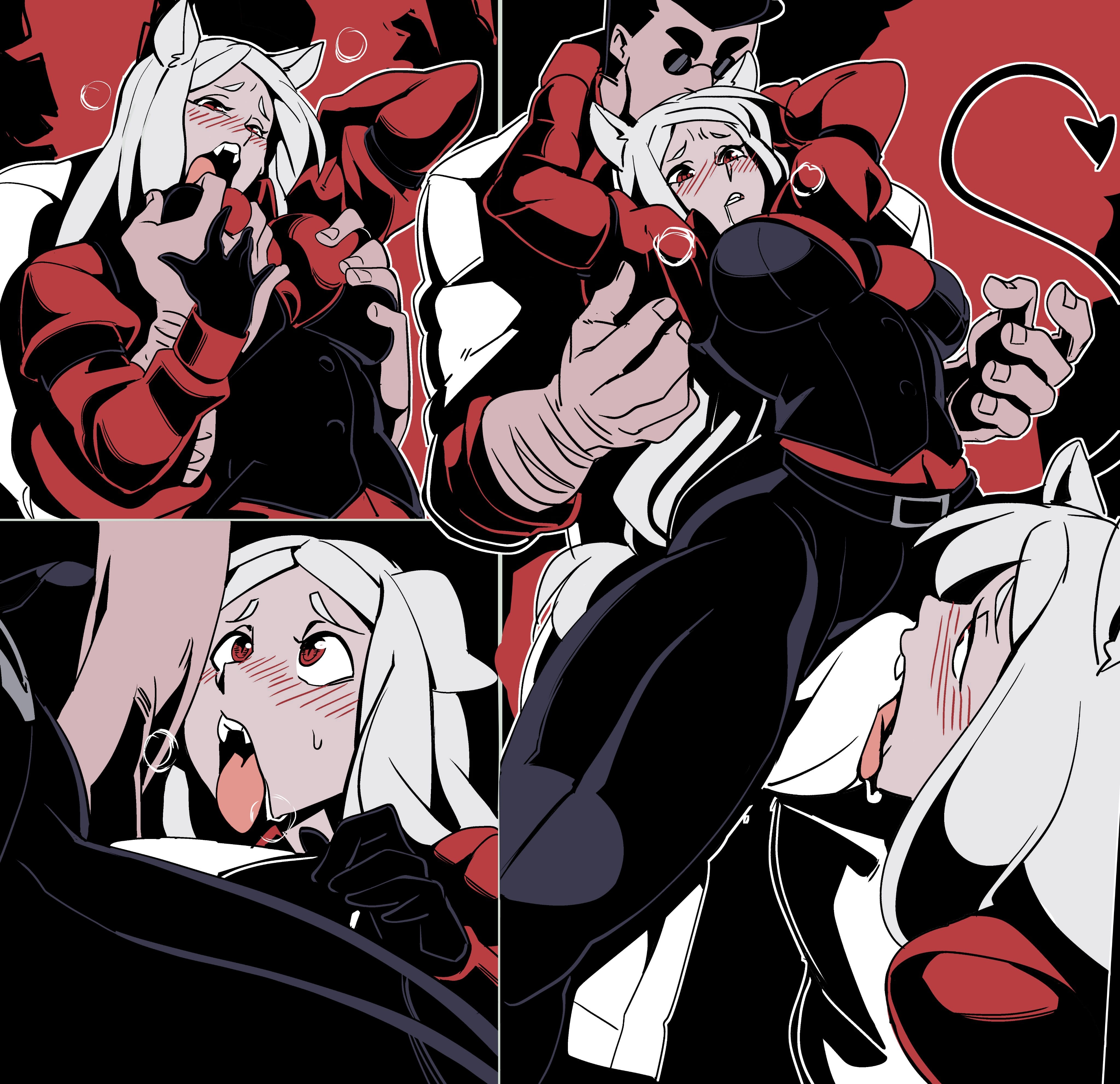 Helltaker Fanart Madness page 59