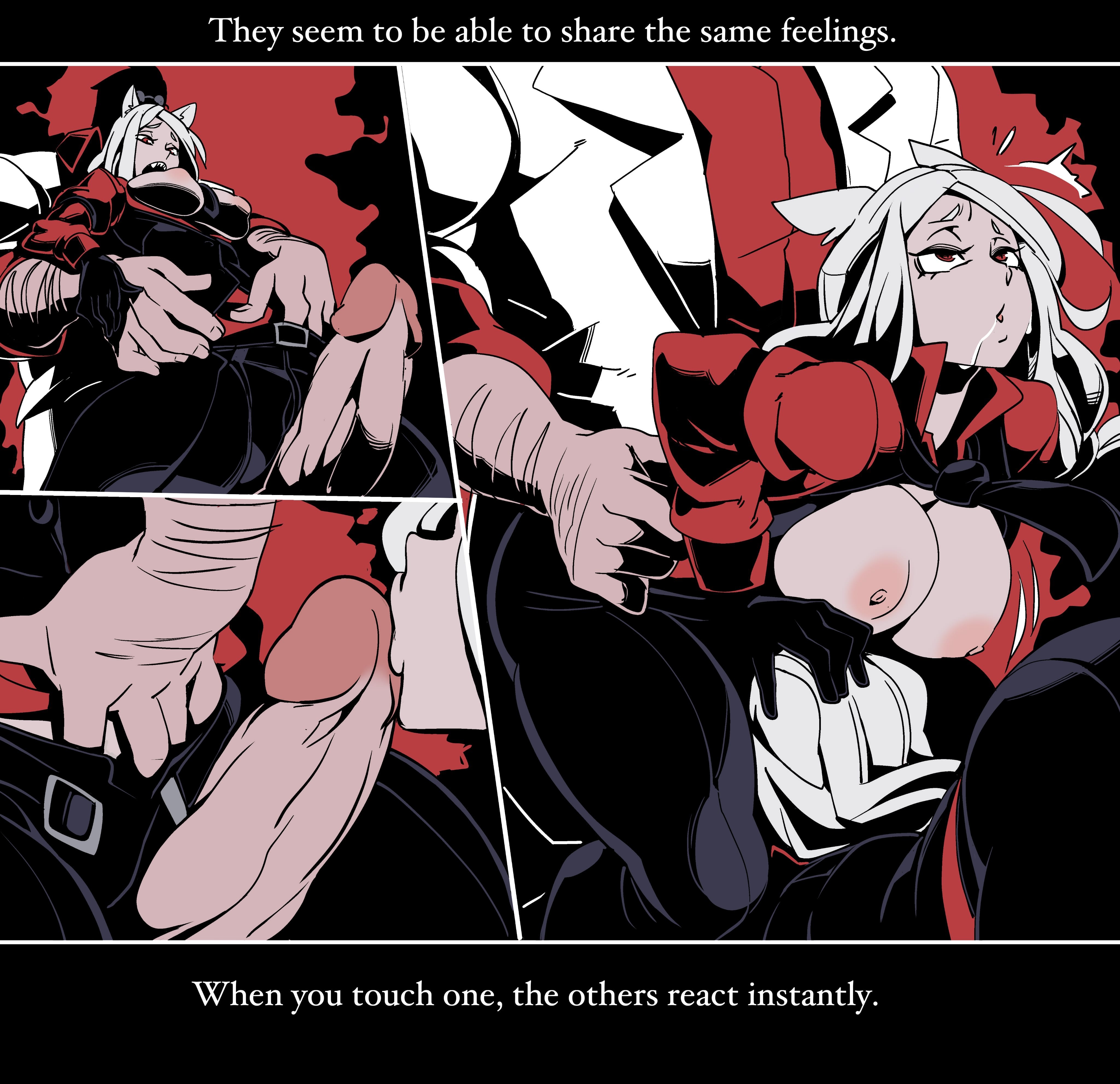 Helltaker Fanart Madness page 60