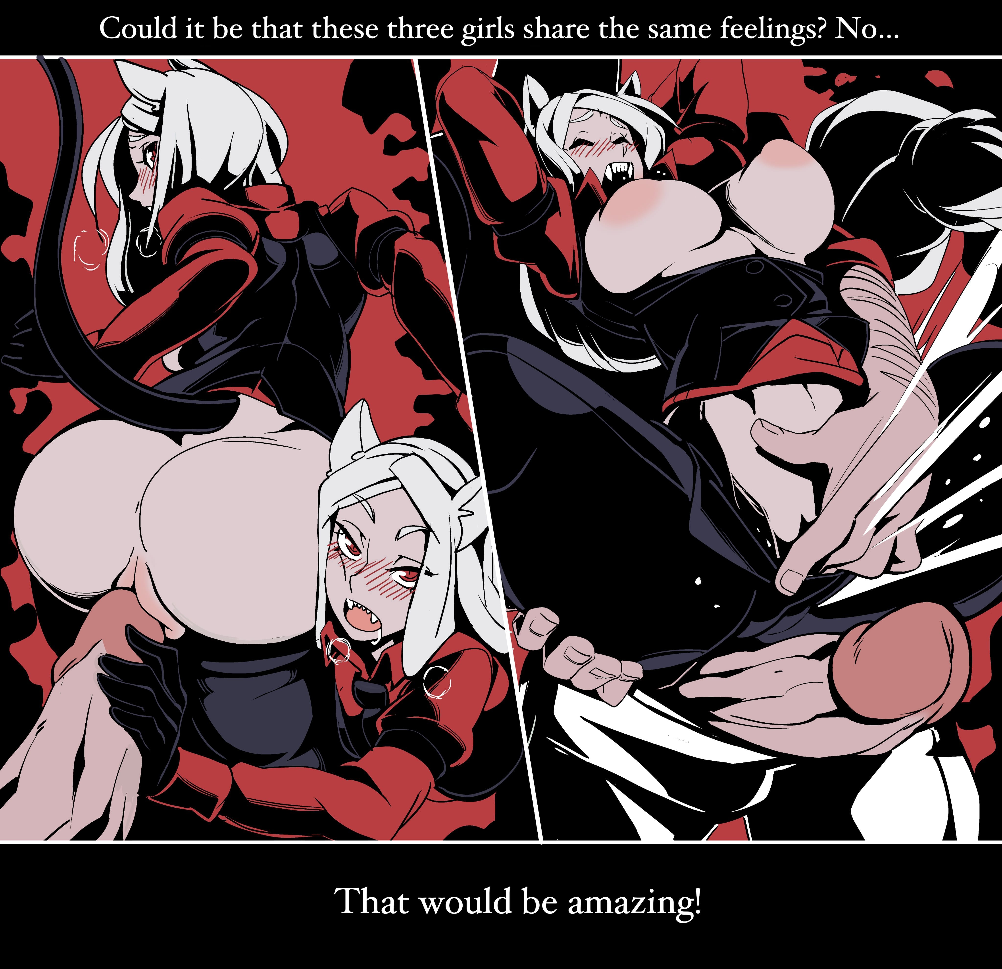 Helltaker Fanart Madness page 61