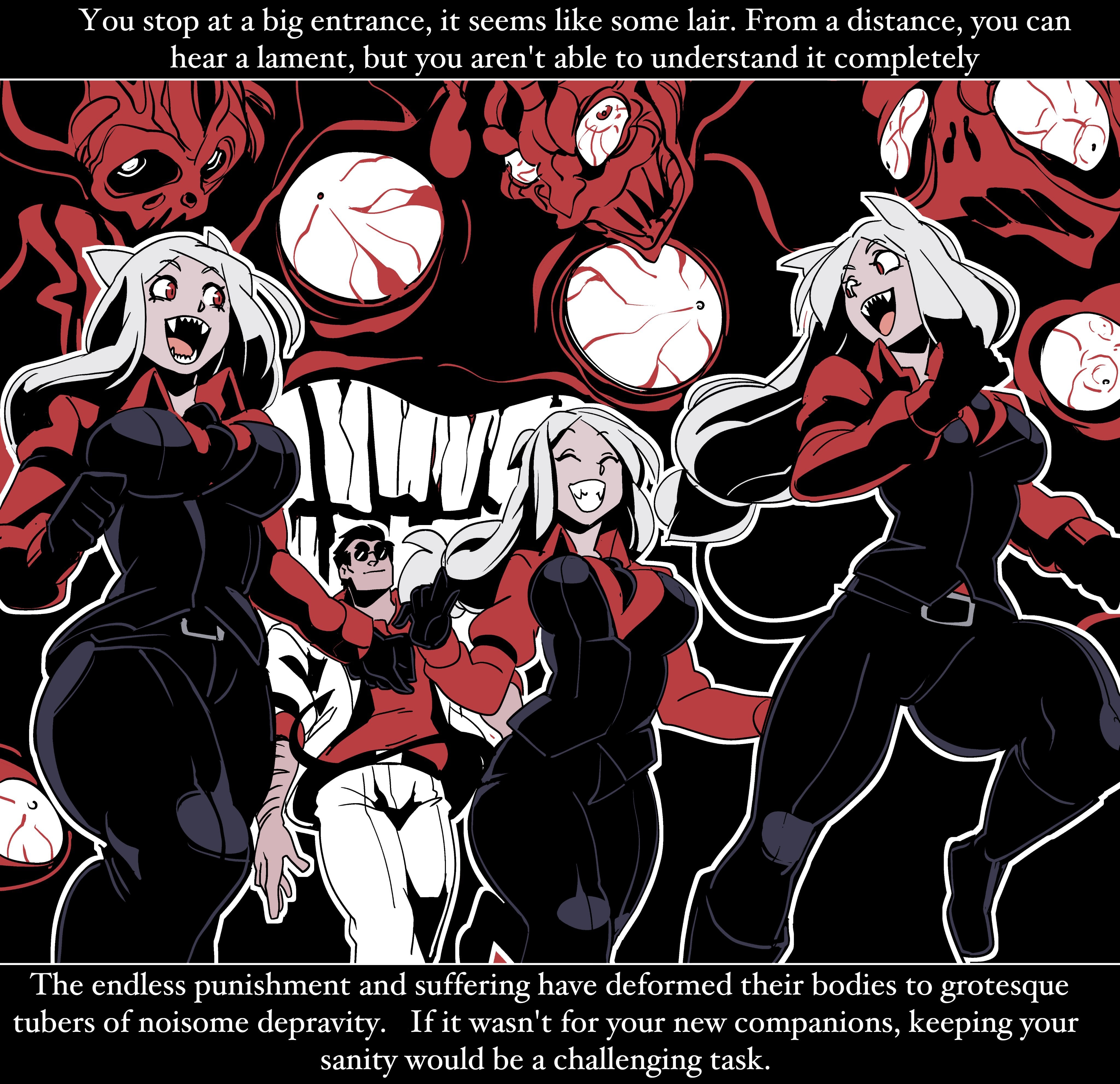 Helltaker Fanart Madness page 73