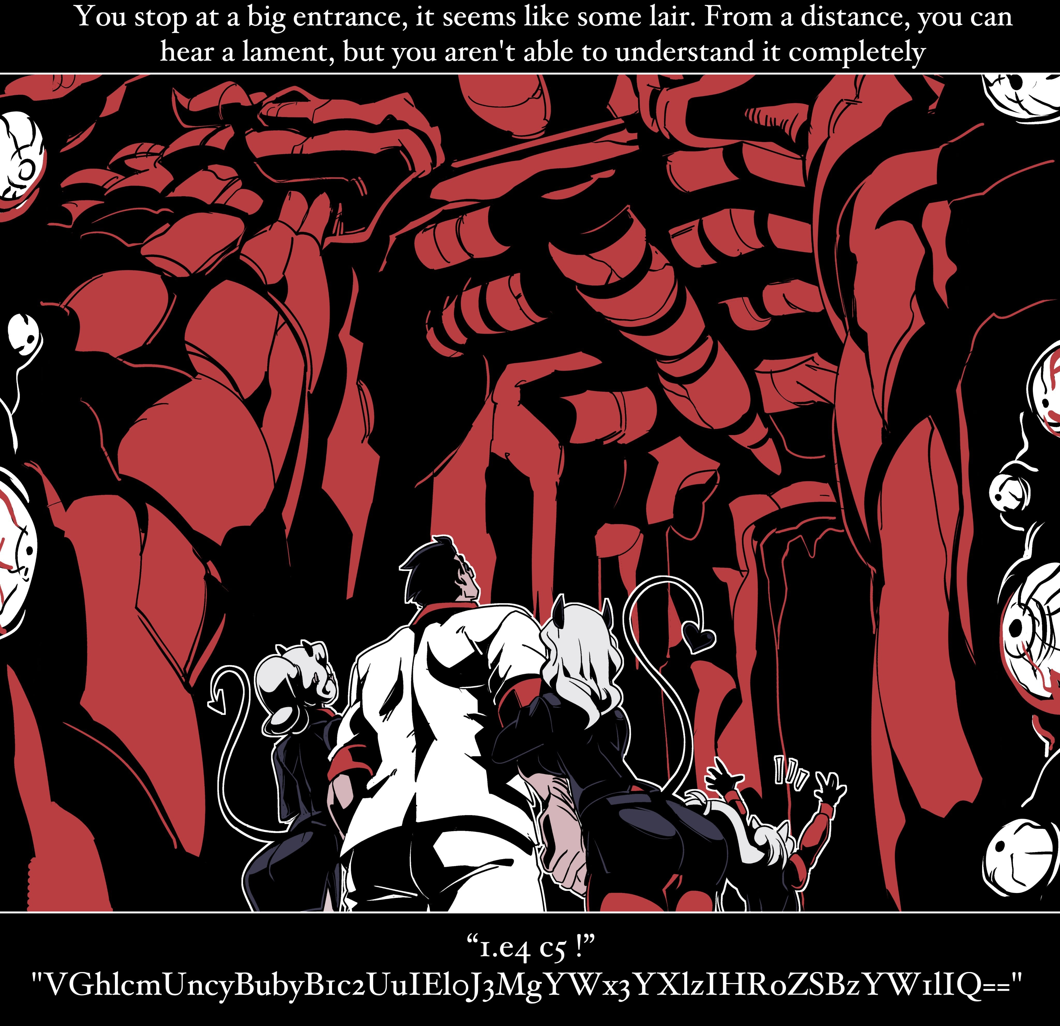 Helltaker Fanart Madness page 74