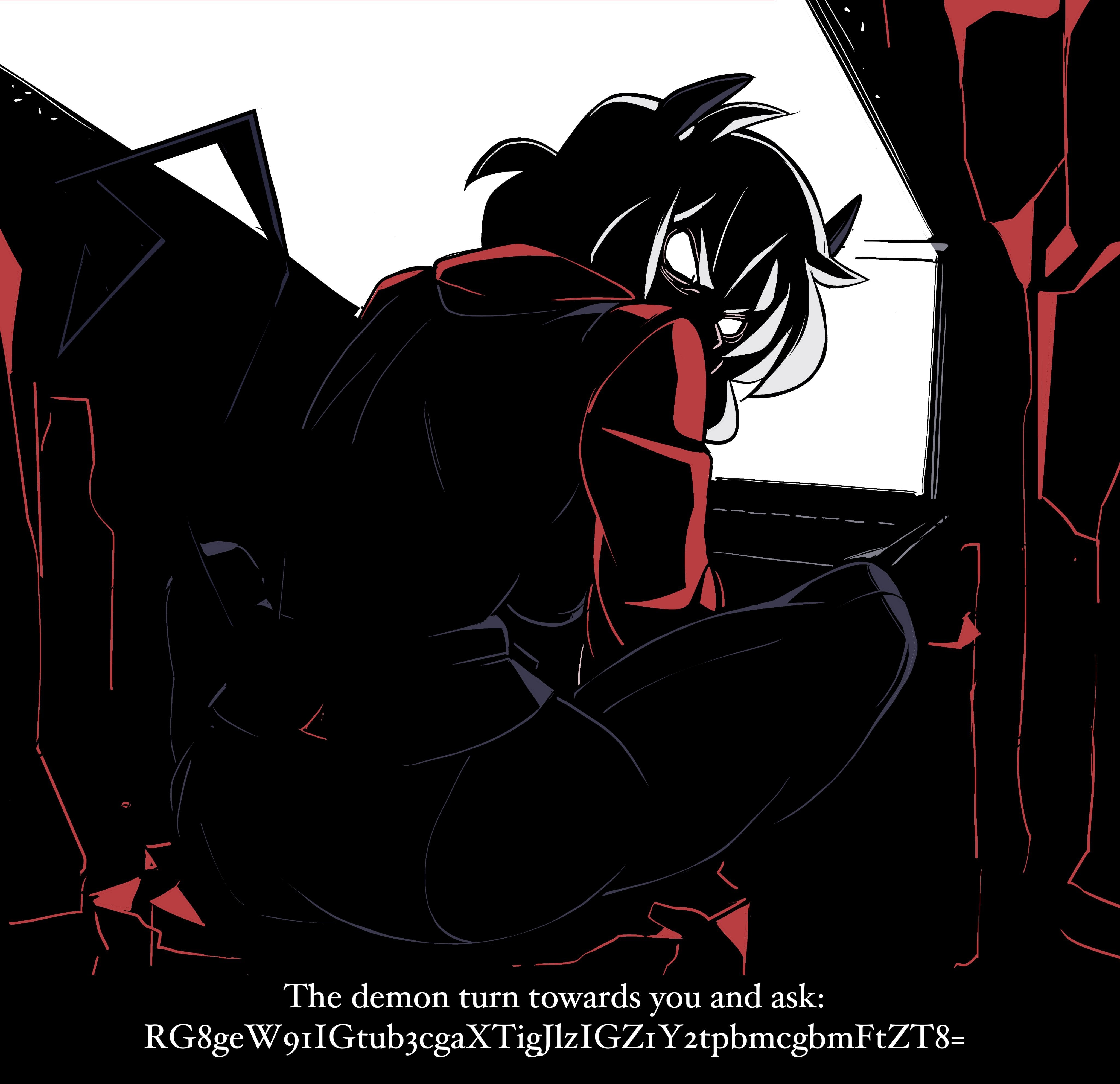 Helltaker Fanart Madness page 75
