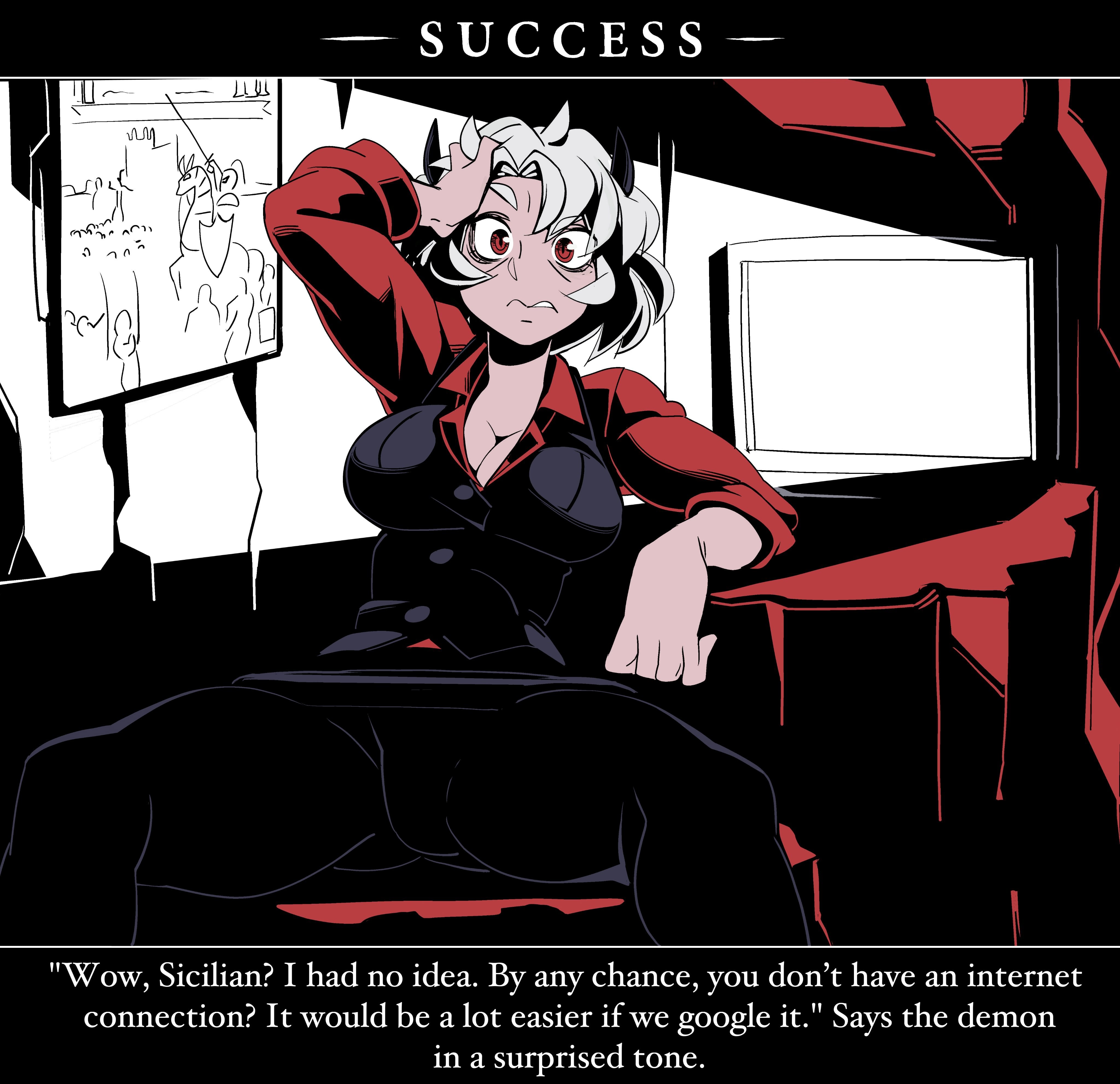 Helltaker Fanart Madness page 76